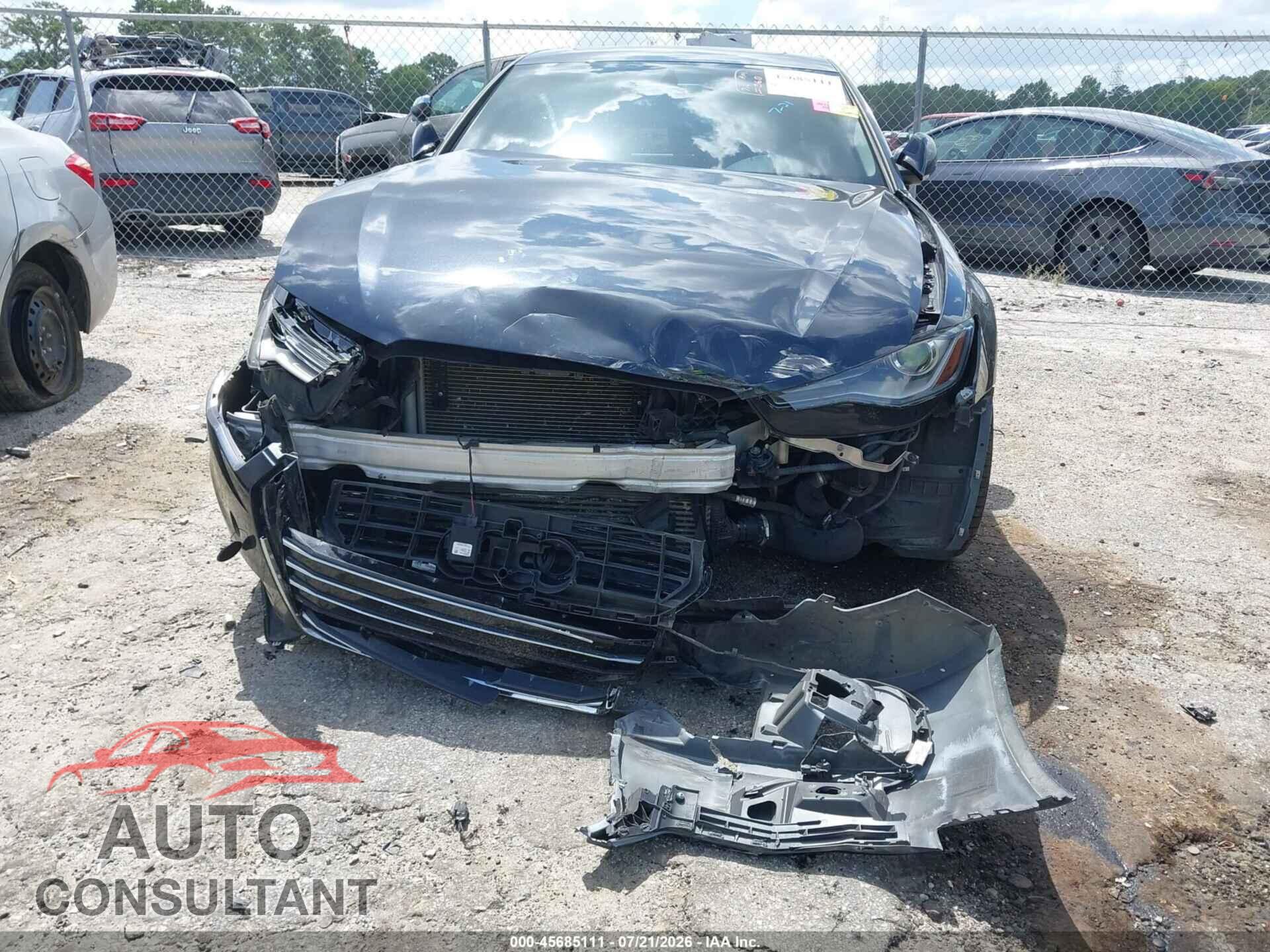 AUDI A6 2016 - WAUDFAFC8GN050596