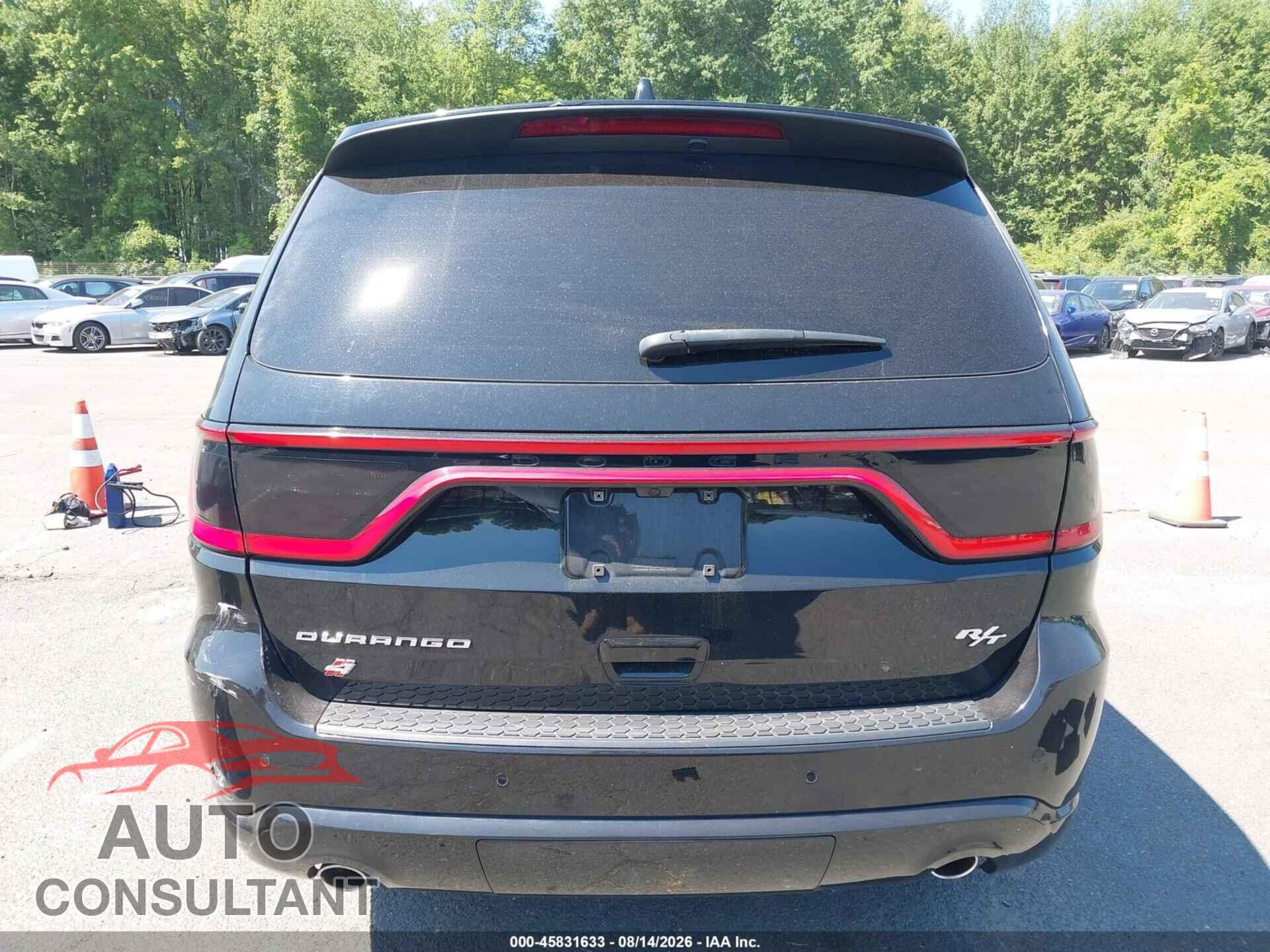 DODGE DURANGO 2021 - 1C4SDJCT2MC723345