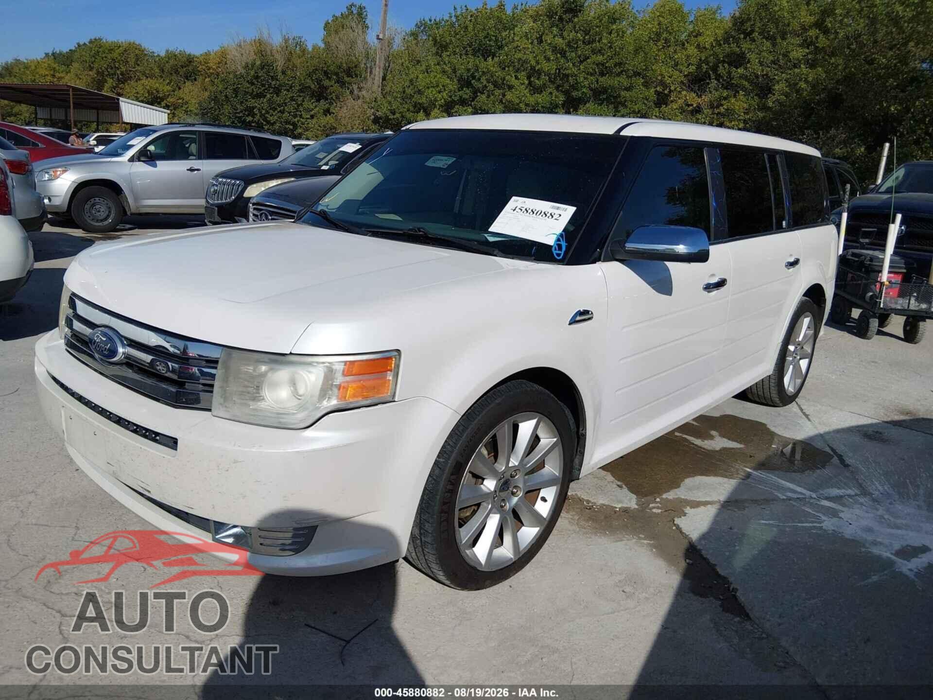 FORD FLEX 2011 - 2FMGK5DC2BBD24980