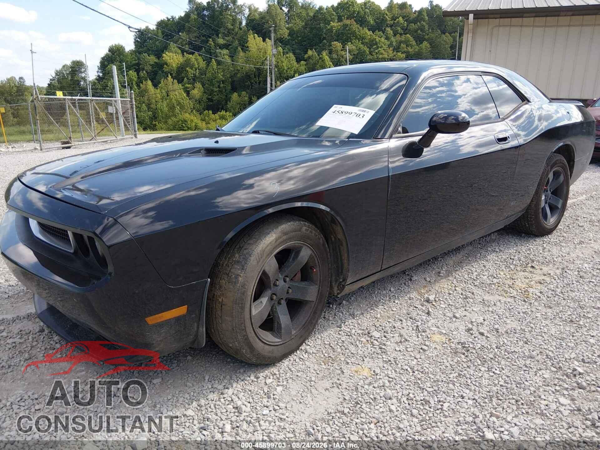 DODGE CHALLENGER 2010 - 2B3CJ4DV7AH313696