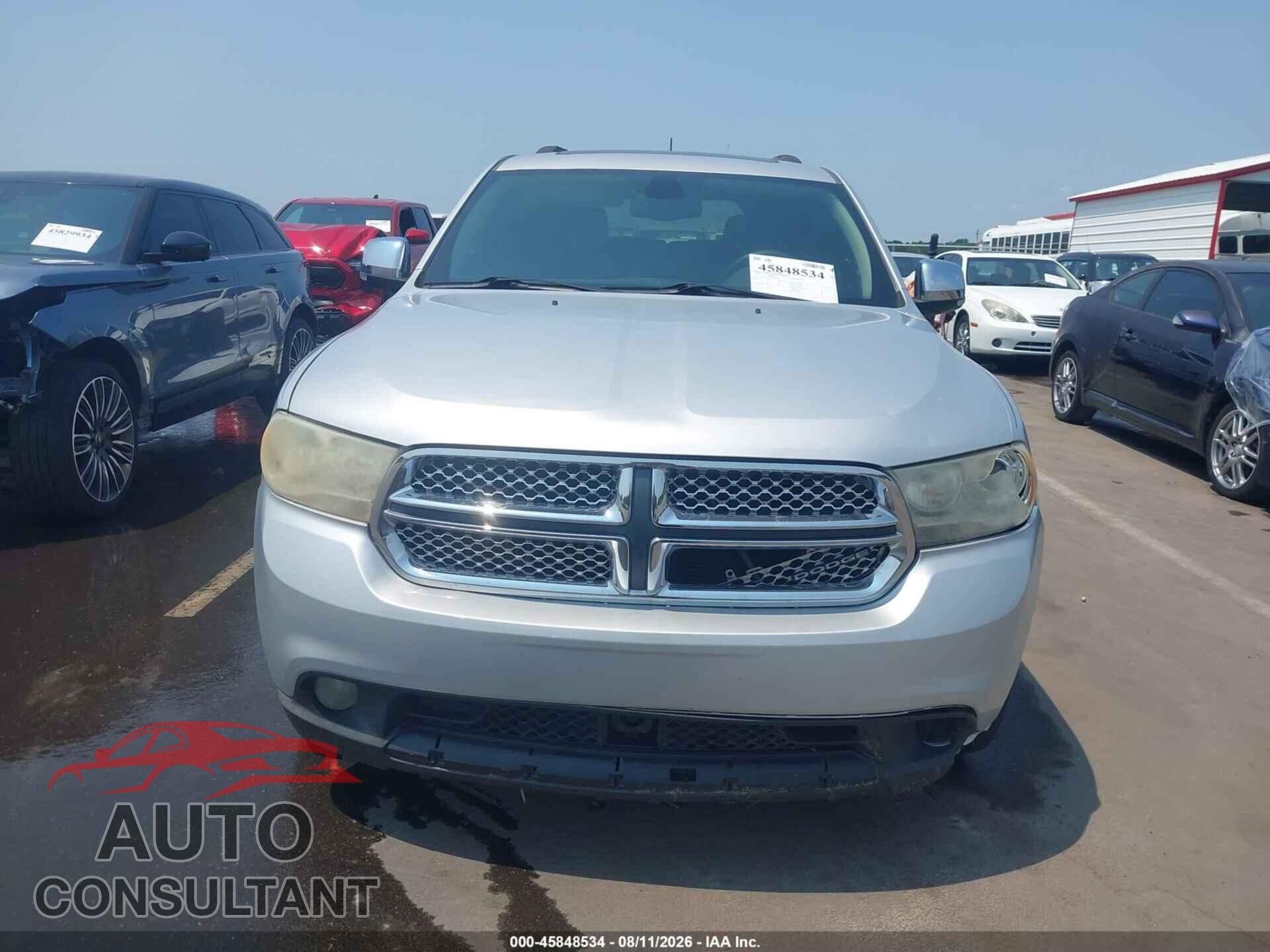 DODGE DURANGO 2011 - 1D4SD5GT6BC661269