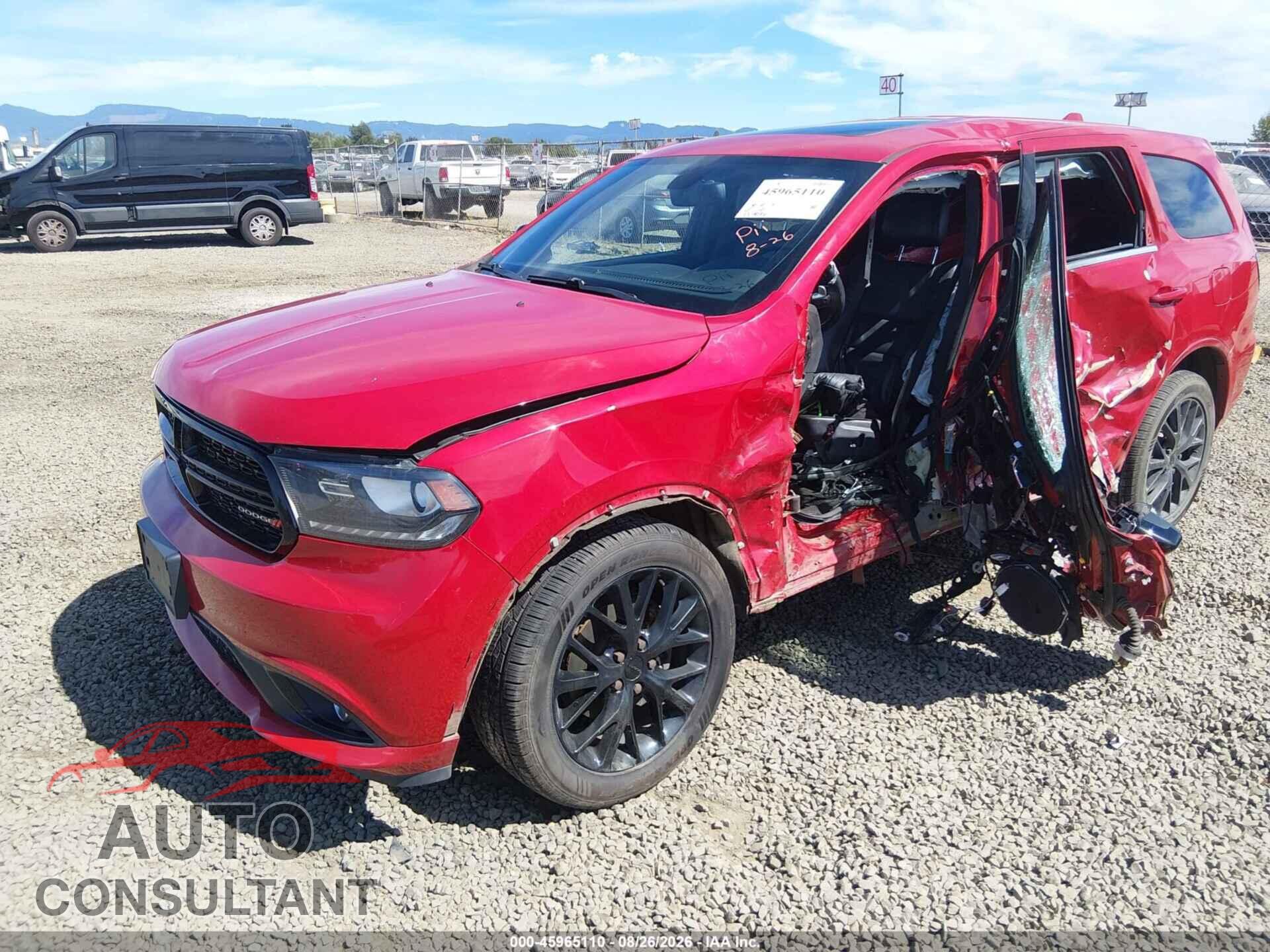 DODGE DURANGO 2015 - 1C4RDJDG2FC881140