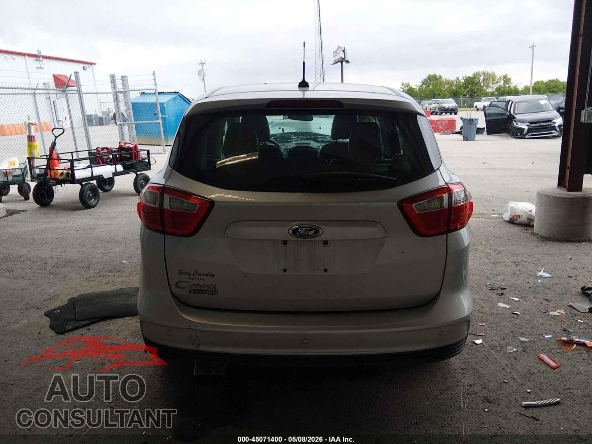 FORD C-MAX ENERGI 2013 - 1FADP5CU5DL512310