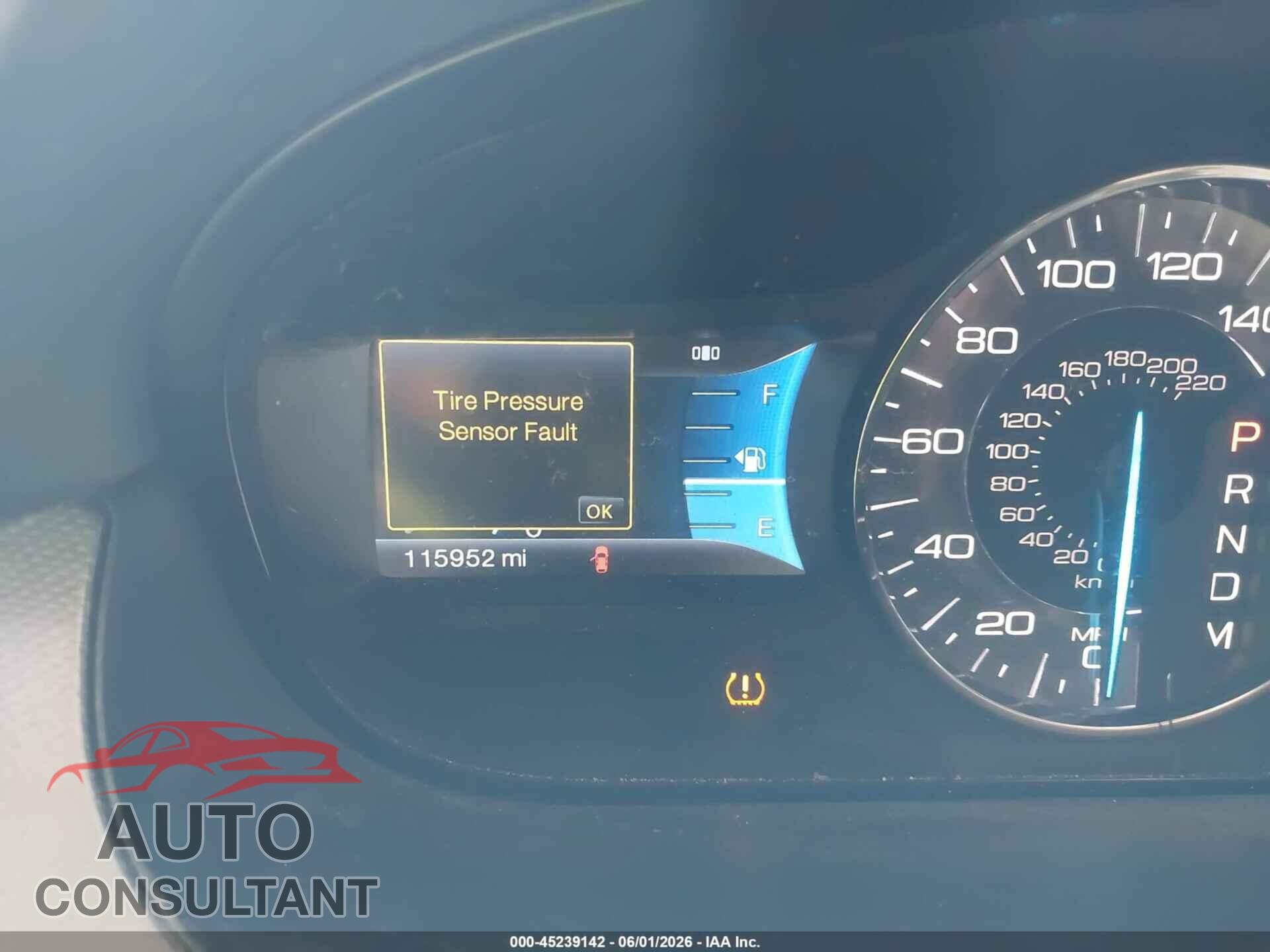 FORD EDGE 2011 - 2FMDK3JC9BBB65029
