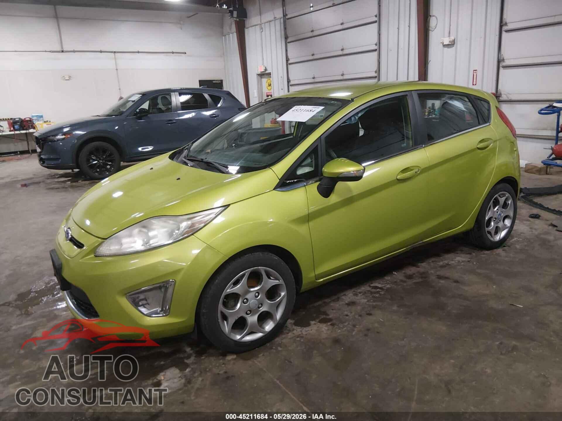 FORD FIESTA 2011 - 3FADP4FJXBM100438