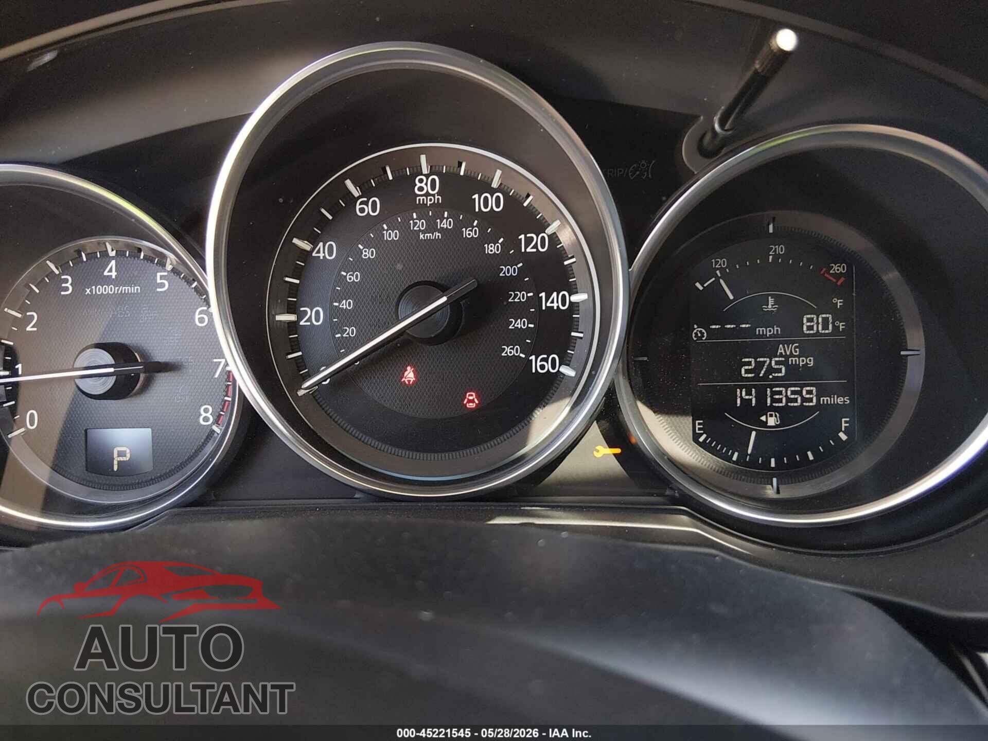 MAZDA CX-5 2017 - JM3KFBCL3H0221345