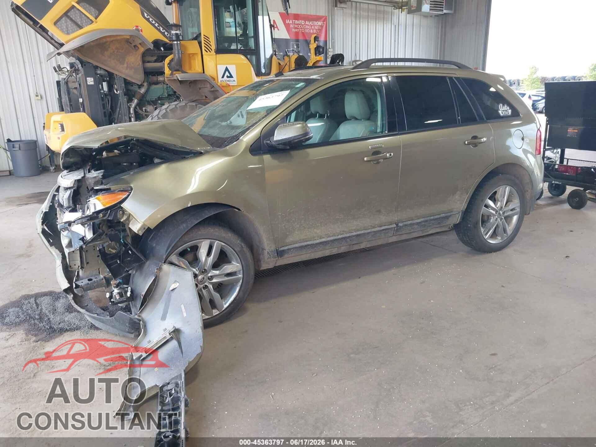 FORD EDGE 2012 - 2FMDK4JC7CBA06520