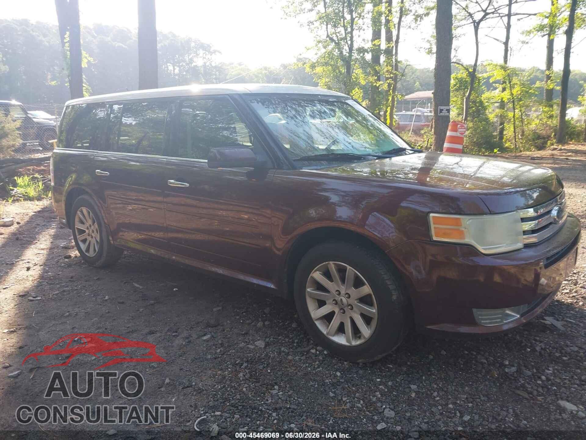 FORD FLEX 2009 - 2FMDK52C39BA31752
