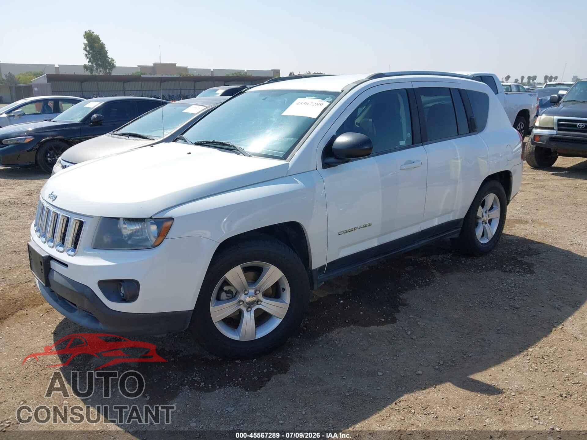 JEEP COMPASS 2014 - 1C4NJDBB9ED567557