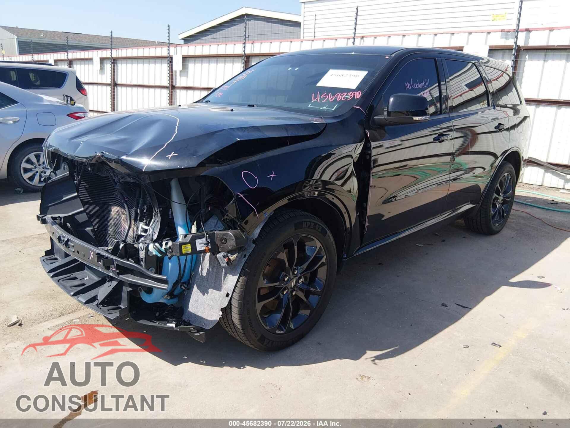 DODGE DURANGO 2021 - 1C4RDJDG8MC694675