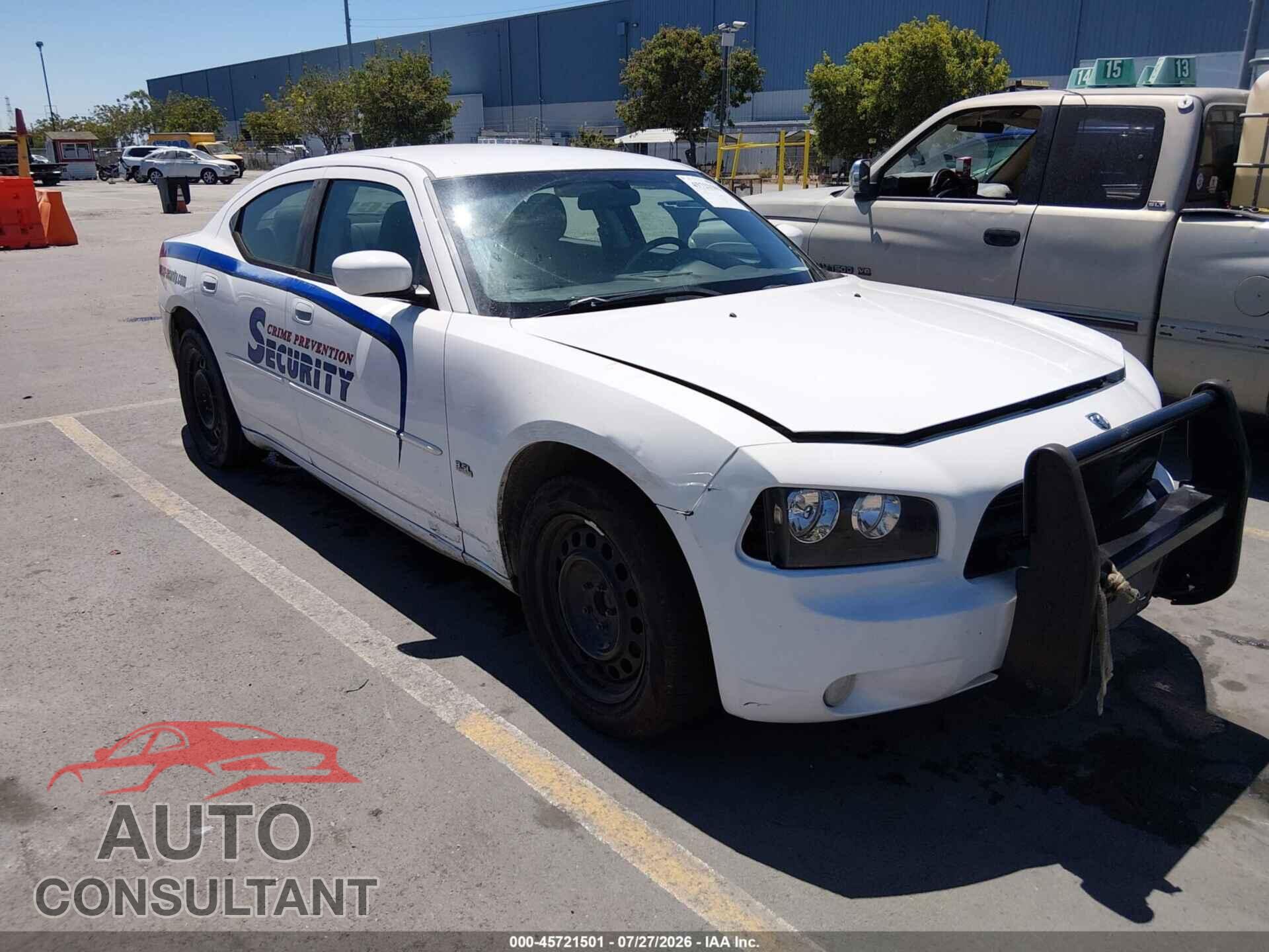 DODGE CHARGER 2010 - 2B3CA3CV2AH307333