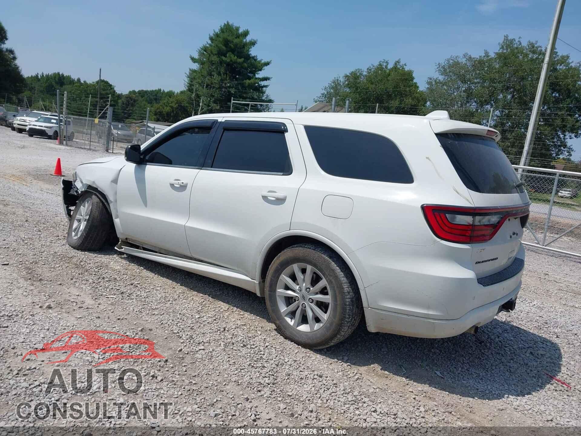 DODGE DURANGO 2015 - 1C4SDJCT1FC881078