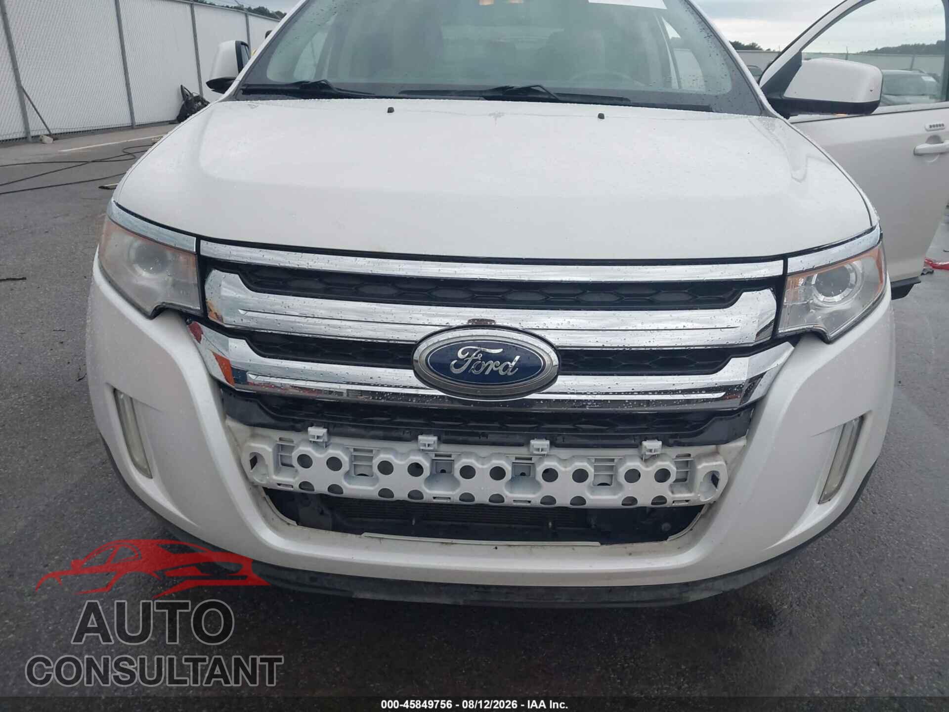 FORD EDGE 2011 - 2FMDK3KC5BBA52709