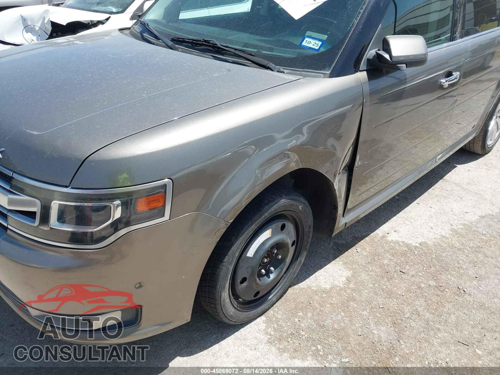 FORD FLEX 2013 - 2FMGK5D85DBD21246