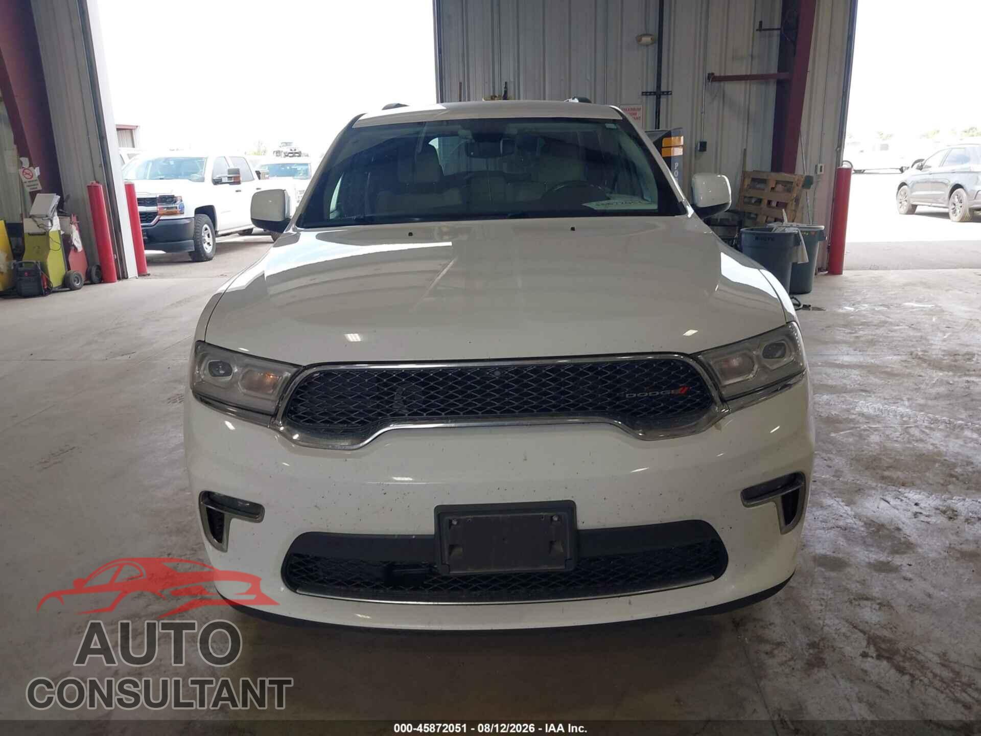 DODGE DURANGO 2021 - 1C4RDJAG9MC740695