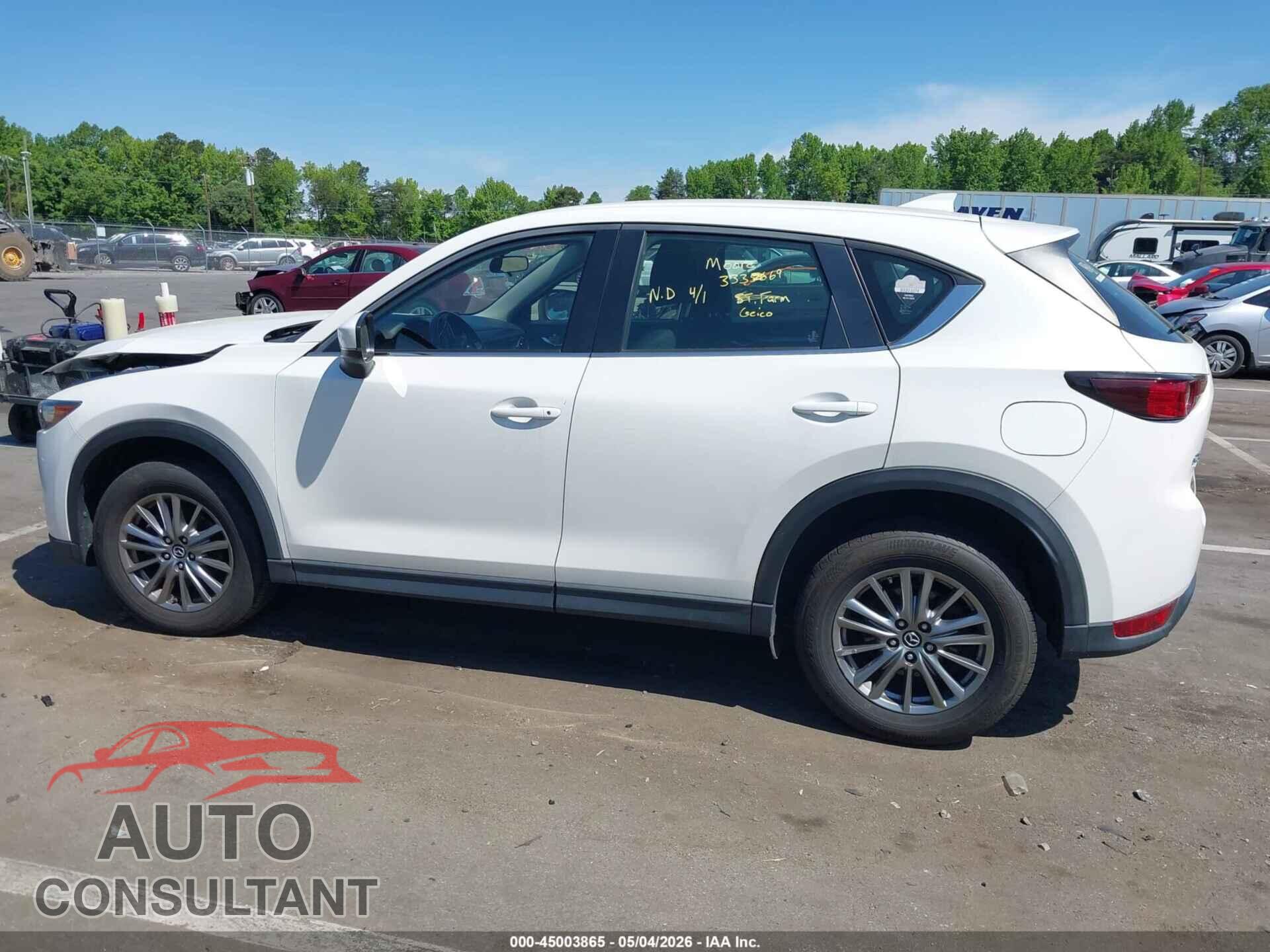 MAZDA CX-5 2018 - JM3KFBBM9J0459040