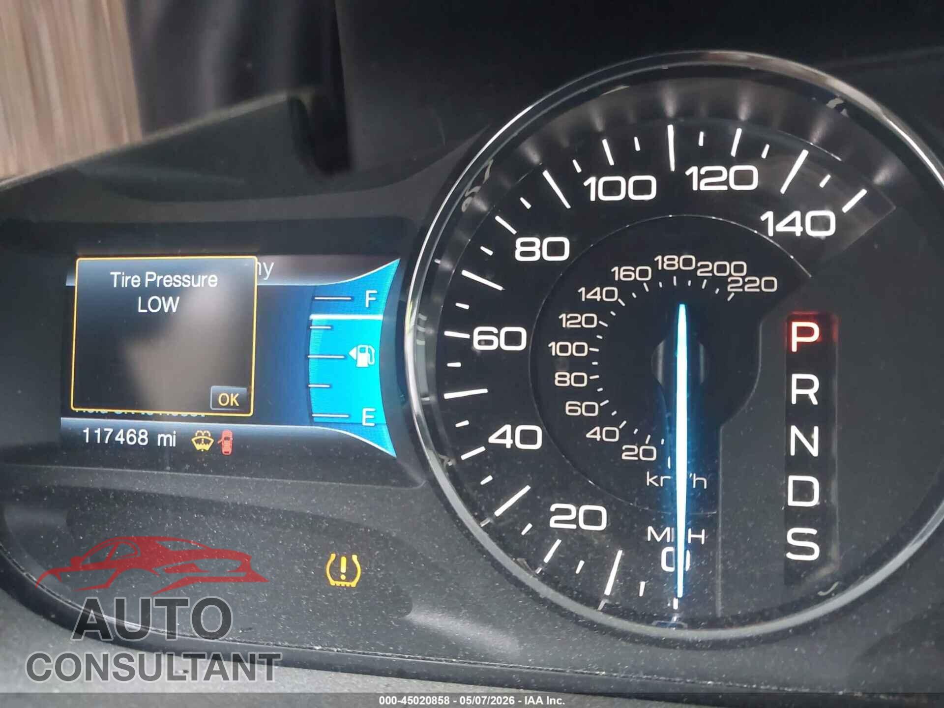 FORD EDGE 2014 - 2FMDK3JC9EBB45853