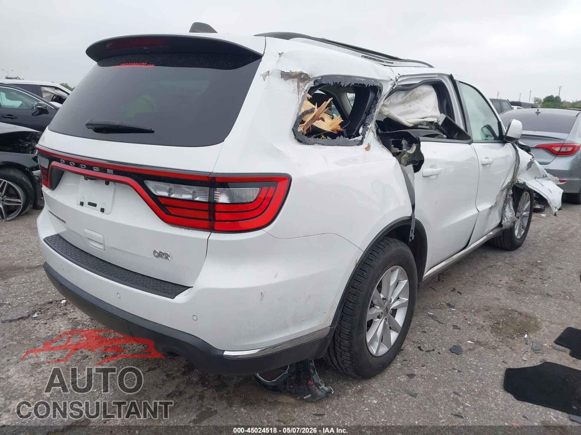 DODGE DURANGO 2021 - 1C4RDHAG1MC577694