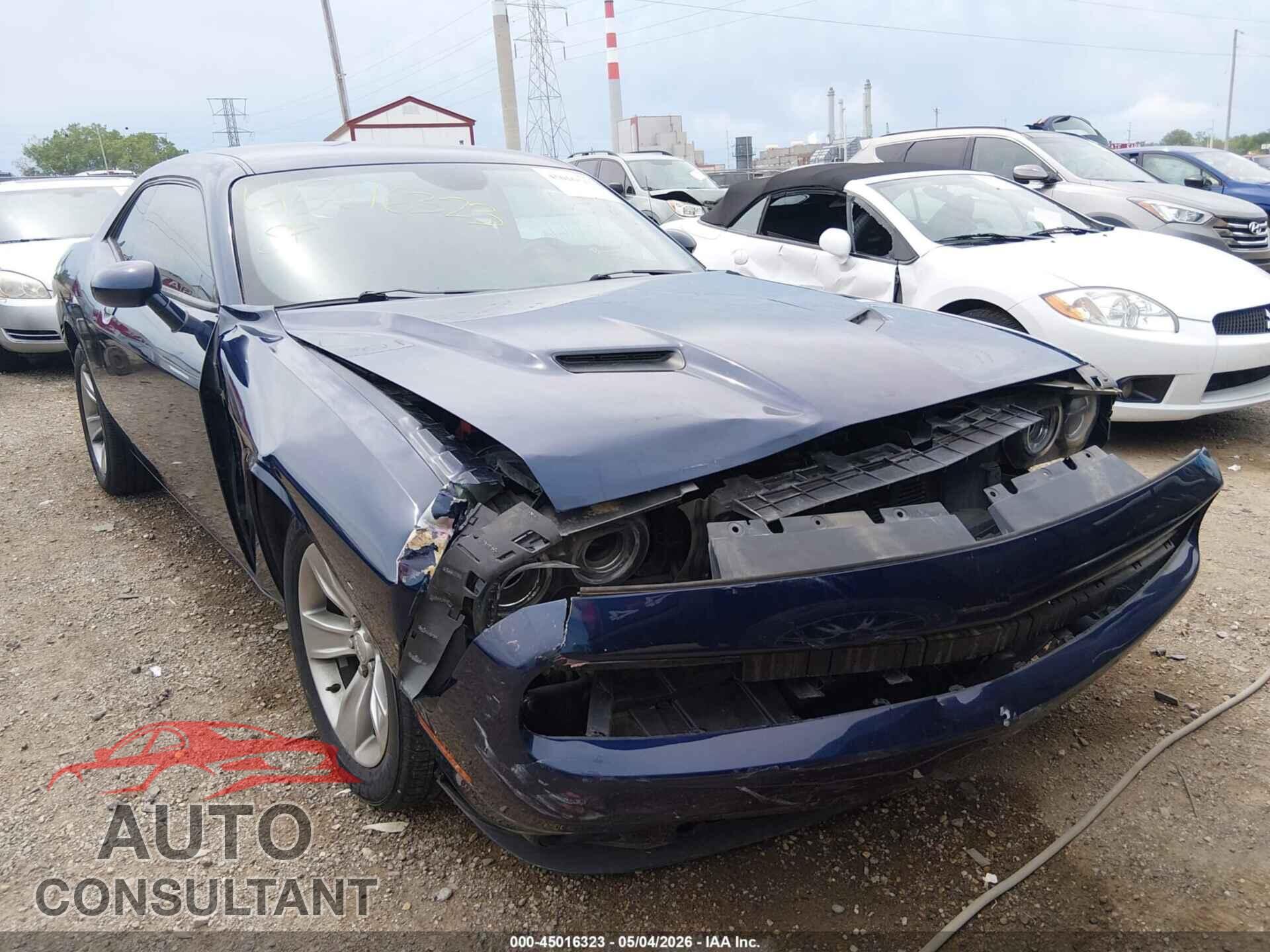 DODGE CHALLENGER 2015 - 2C3CDZAG2FH821272