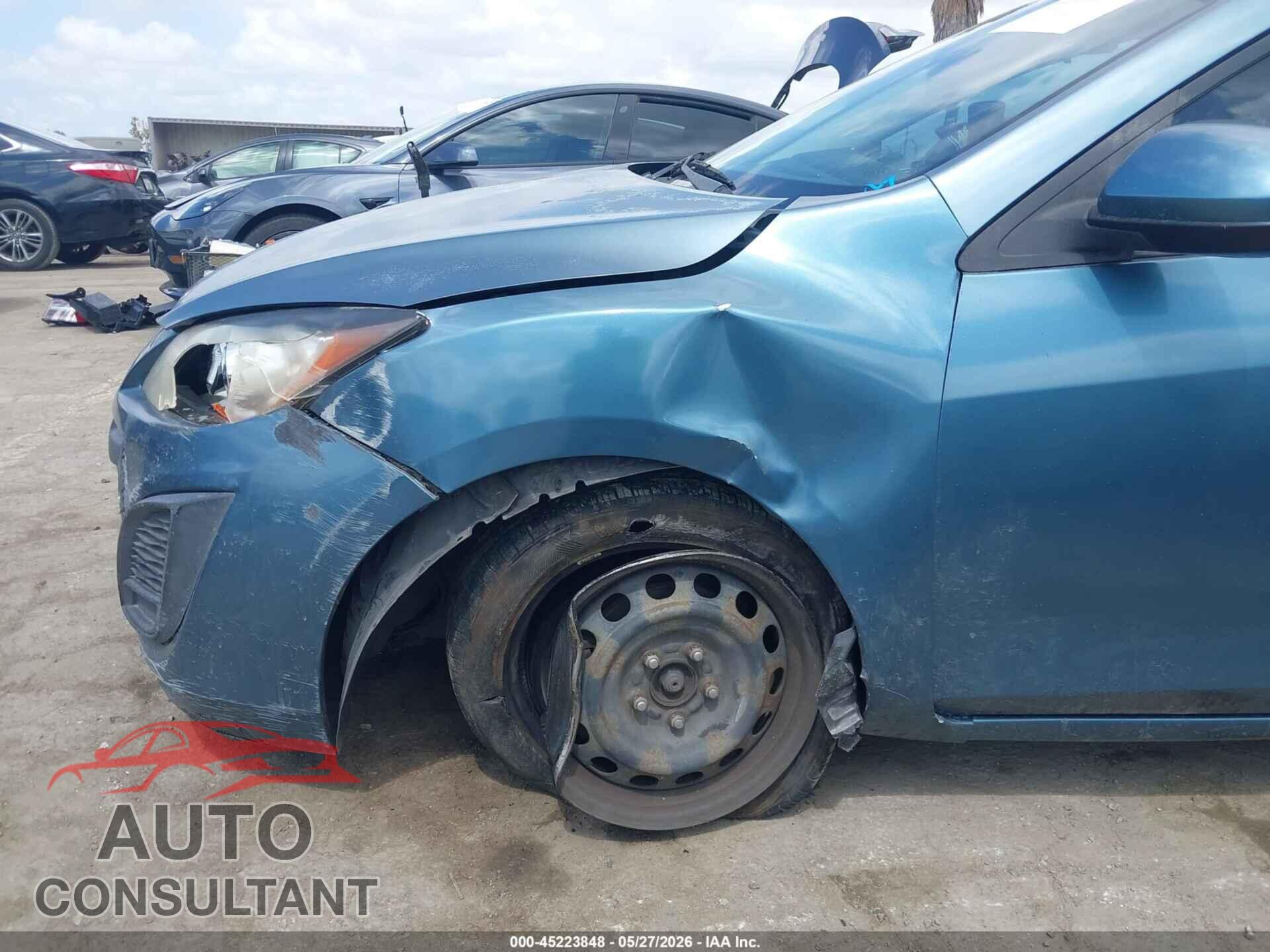 MAZDA MAZDA3 2011 - JM1BL1UG7B1362532