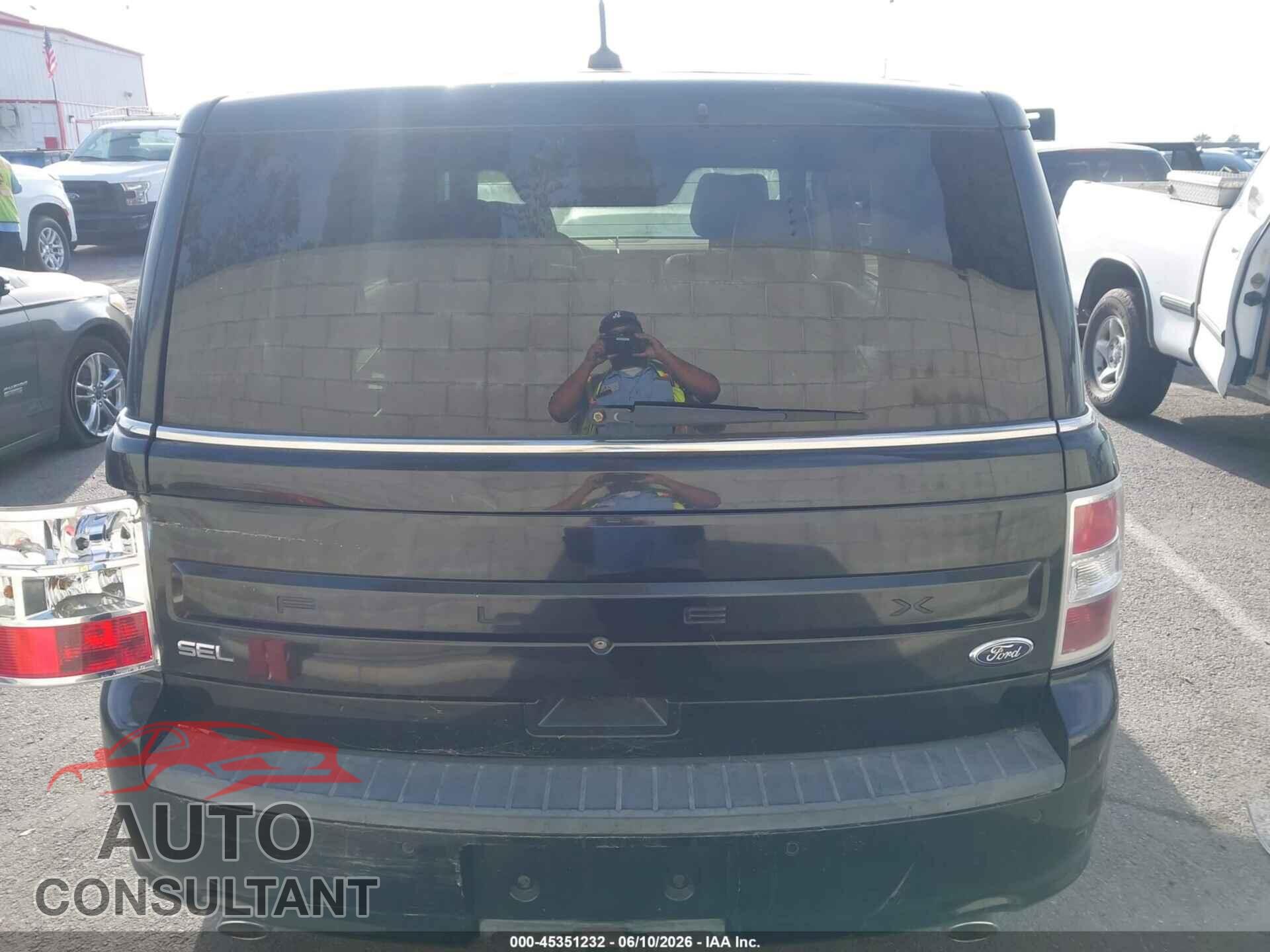 FORD FLEX 2014 - 2FMGK5C88EBD42353