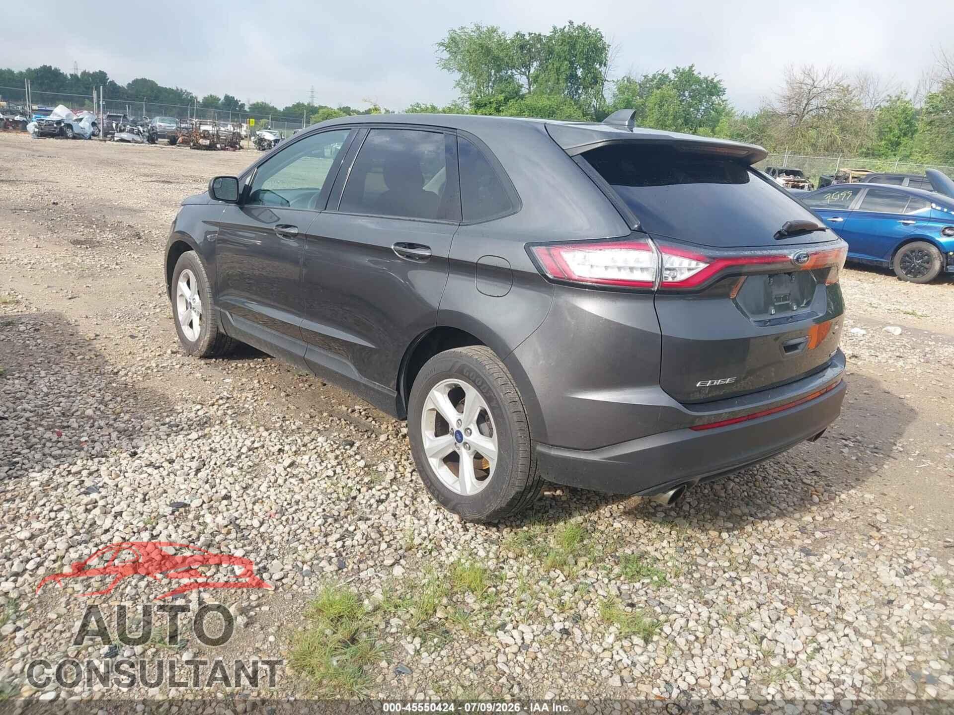 FORD EDGE 2017 - 2FMPK4G96HBC60297