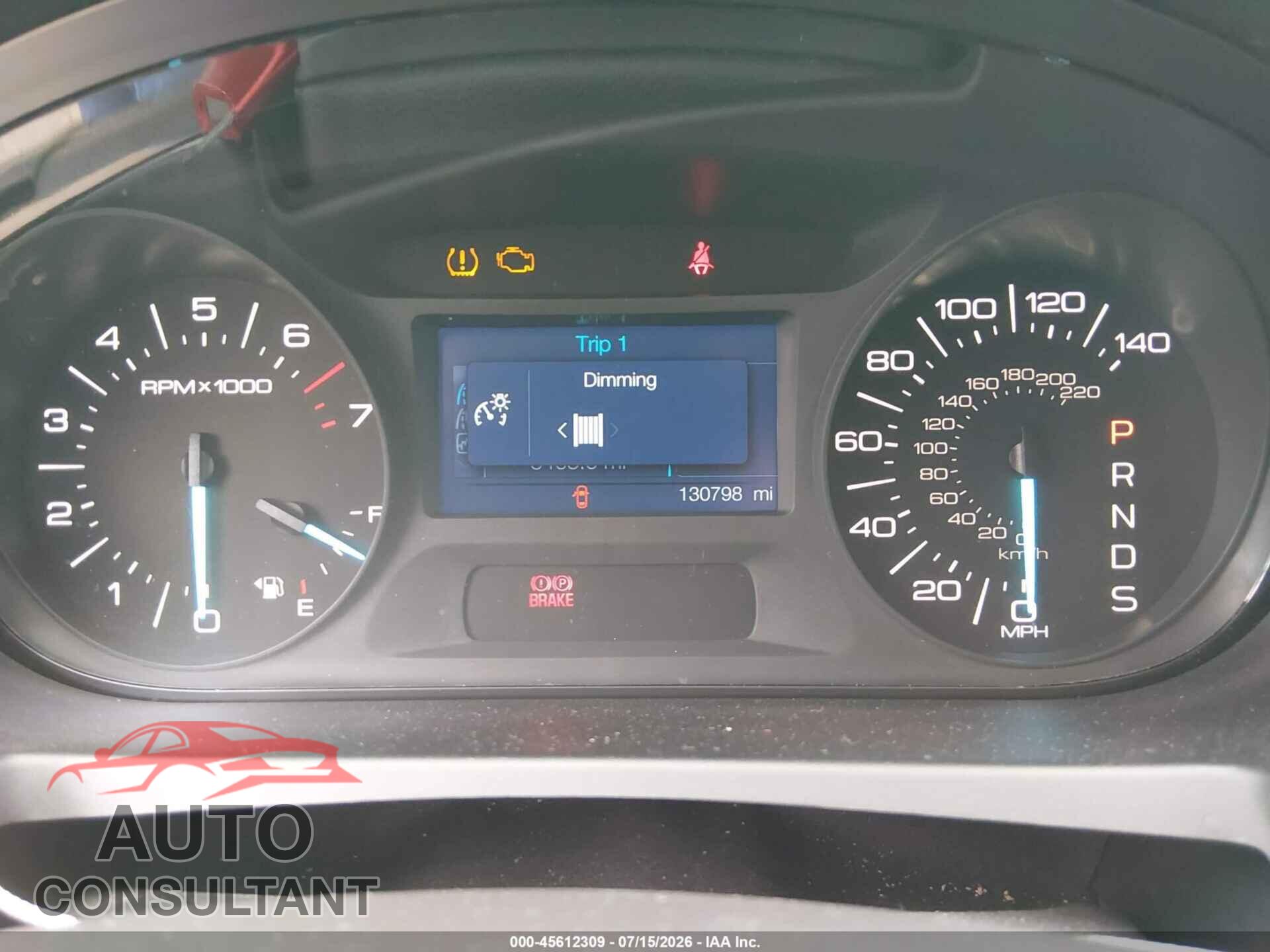 FORD EDGE 2014 - 2FMDK3GC5EBA41285