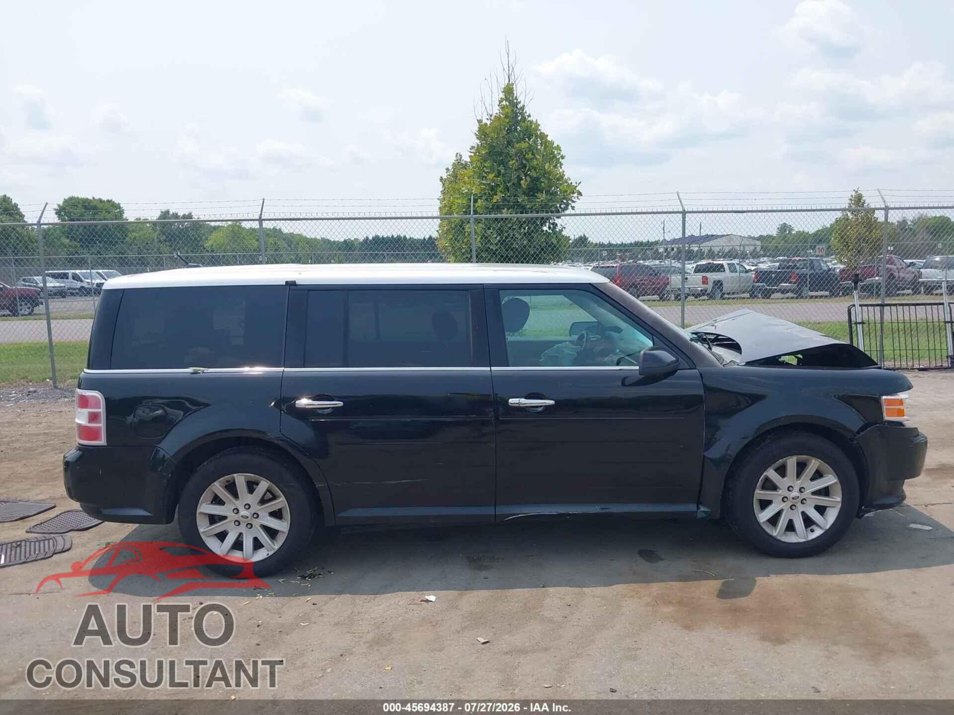 FORD FLEX 2012 - 2FMGK5CCXCBD08240