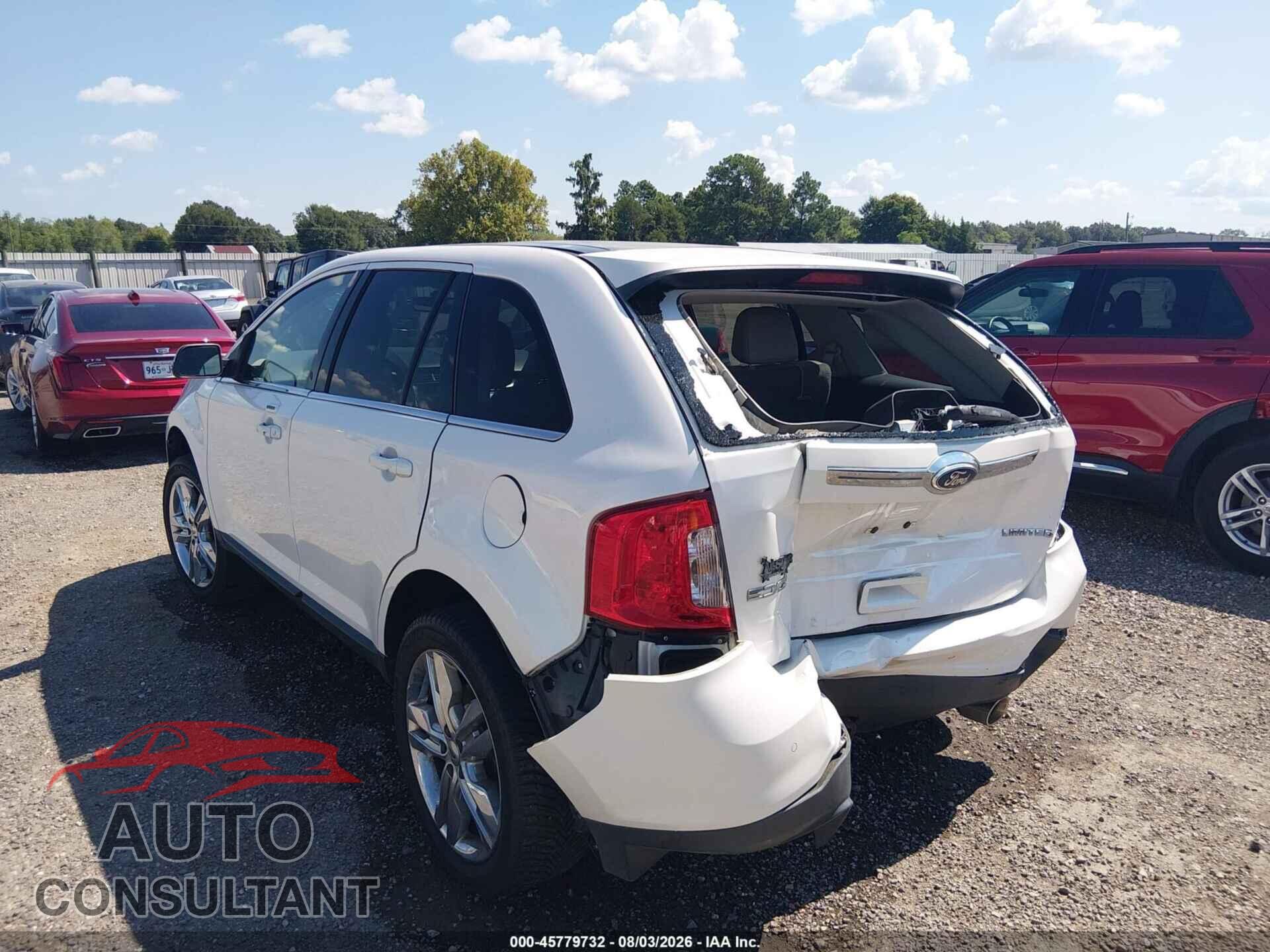 FORD EDGE 2014 - 2FMDK3KC4EBB72604
