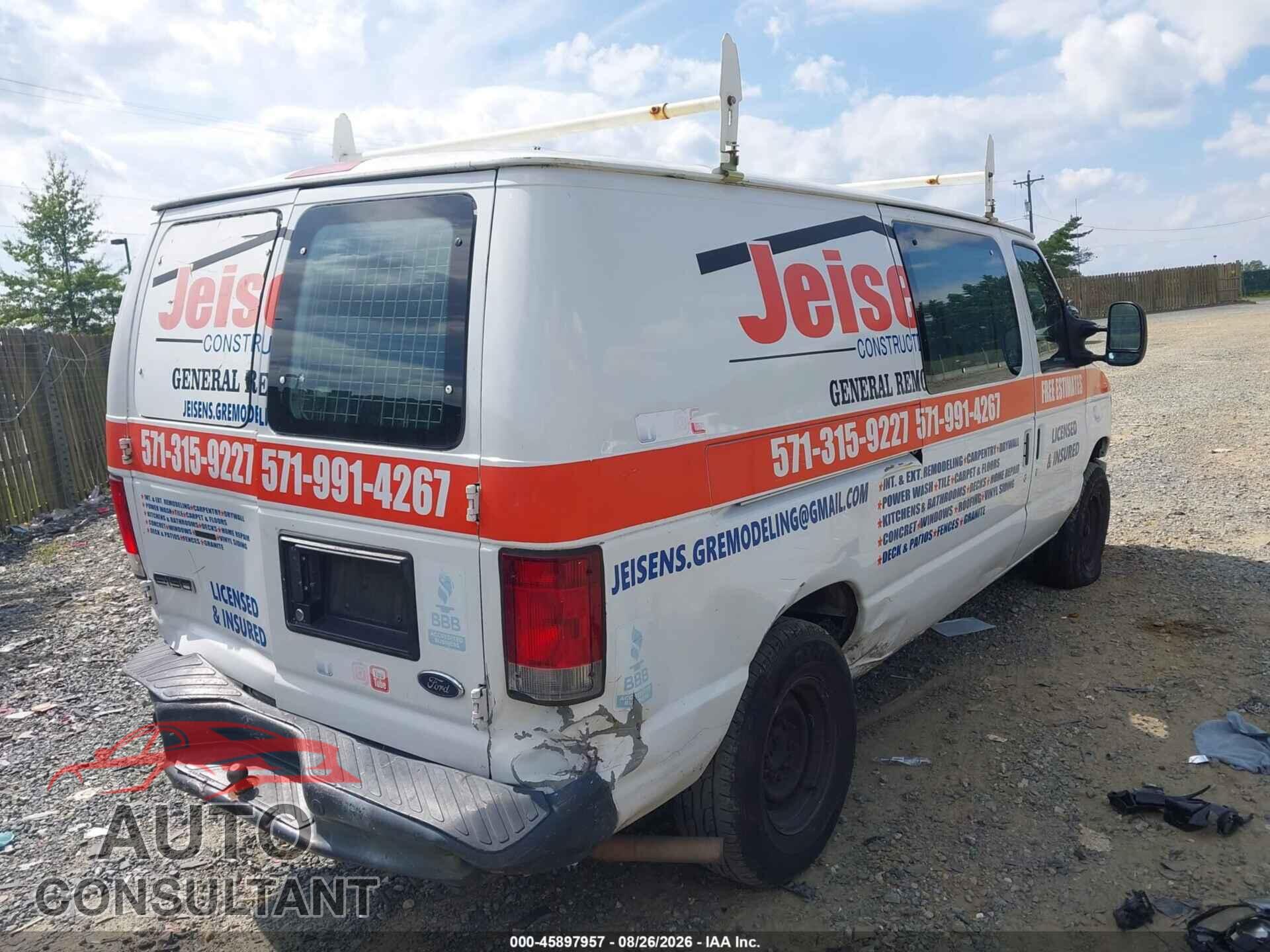 FORD E-150 2014 - 1FTNE1EW0EDA75095