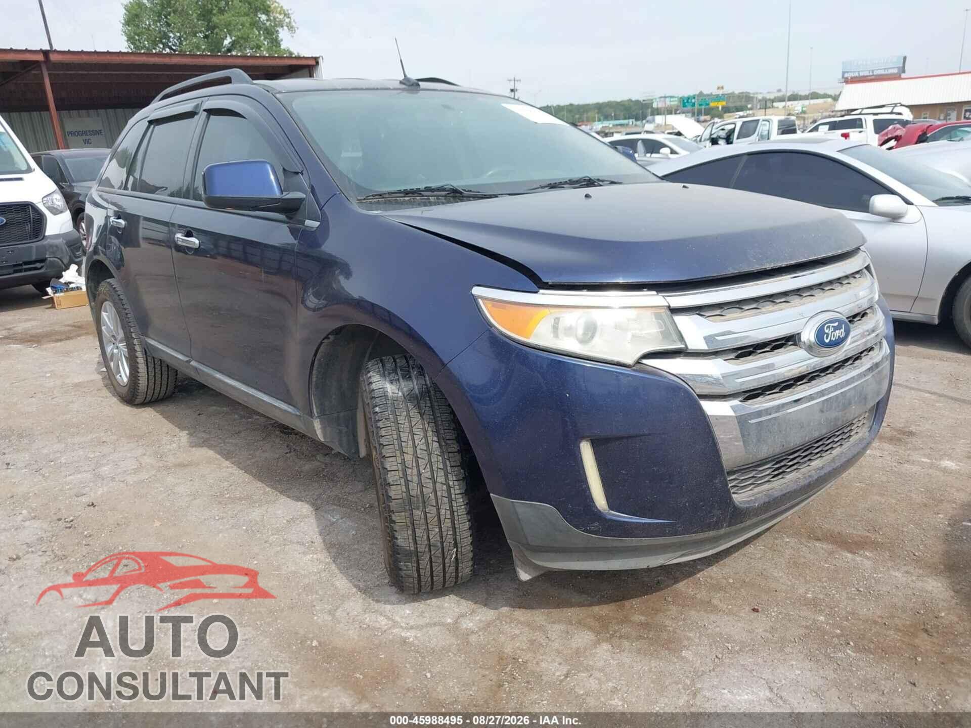 FORD EDGE 2011 - 2FMDK3JC3BBA70224
