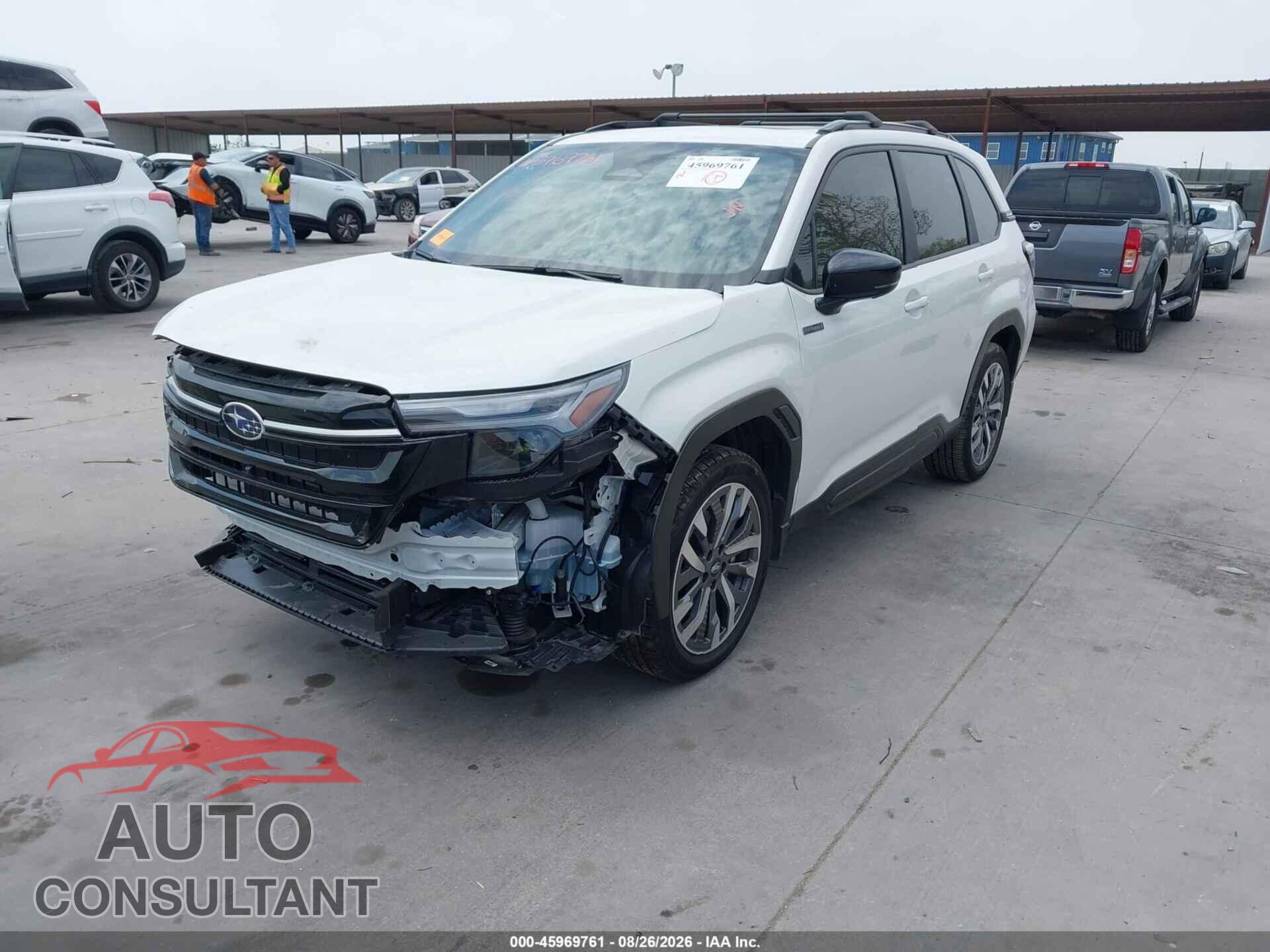 SUBARU FORESTER 2025 - JF2SLSTD4SH423048
