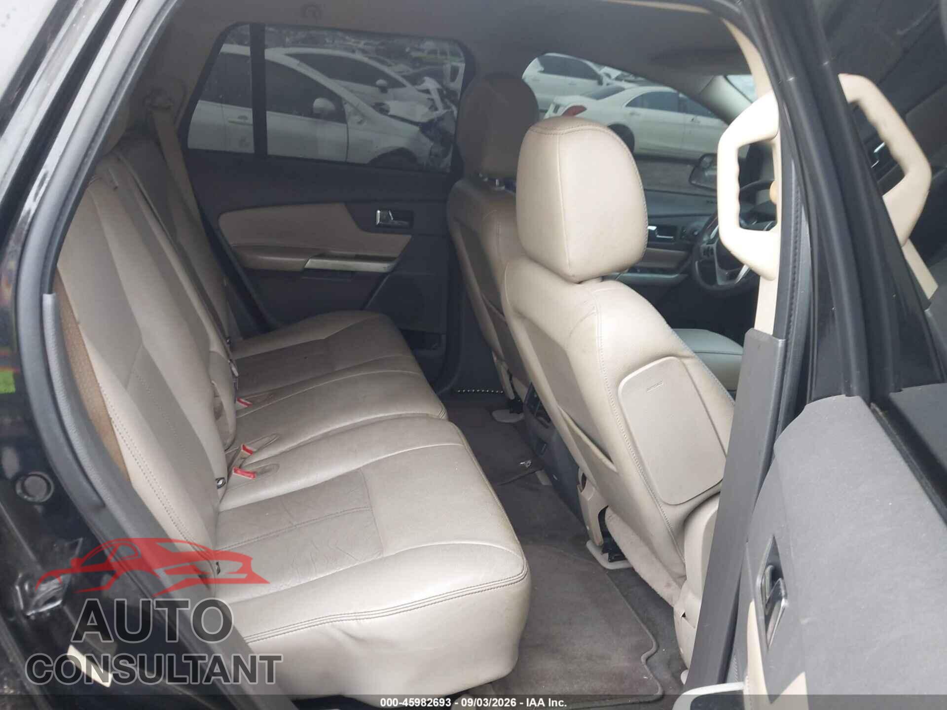 FORD EDGE 2013 - 2FMDK3J96DBA43557