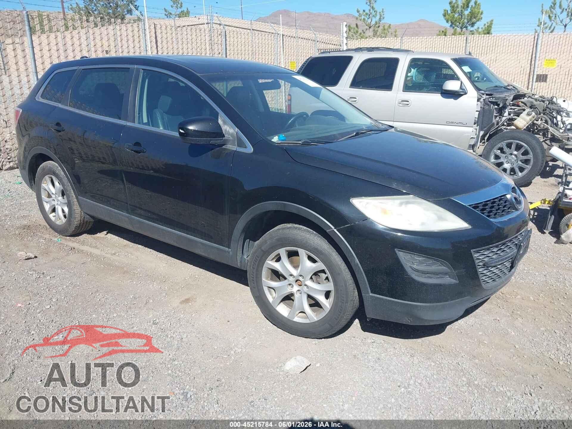 MAZDA CX-9 2012 - JM3TB3CA3C0363207