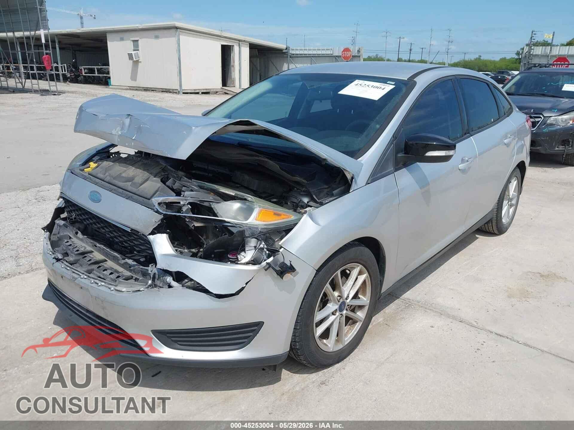 FORD FOCUS 2017 - 1FADP3F2XHL214131