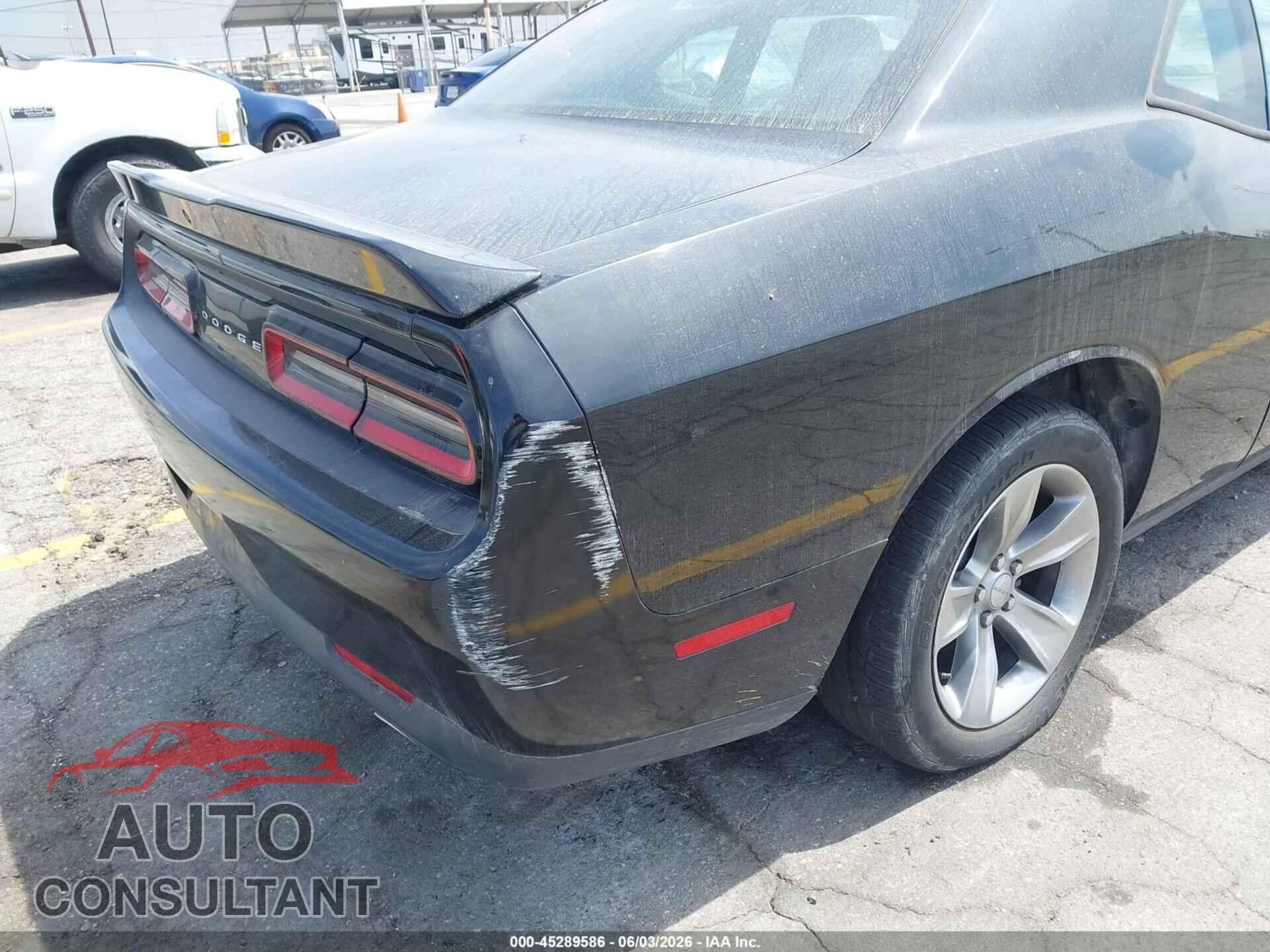 DODGE CHALLENGER 2019 - 2C3CDZAG6KH524404