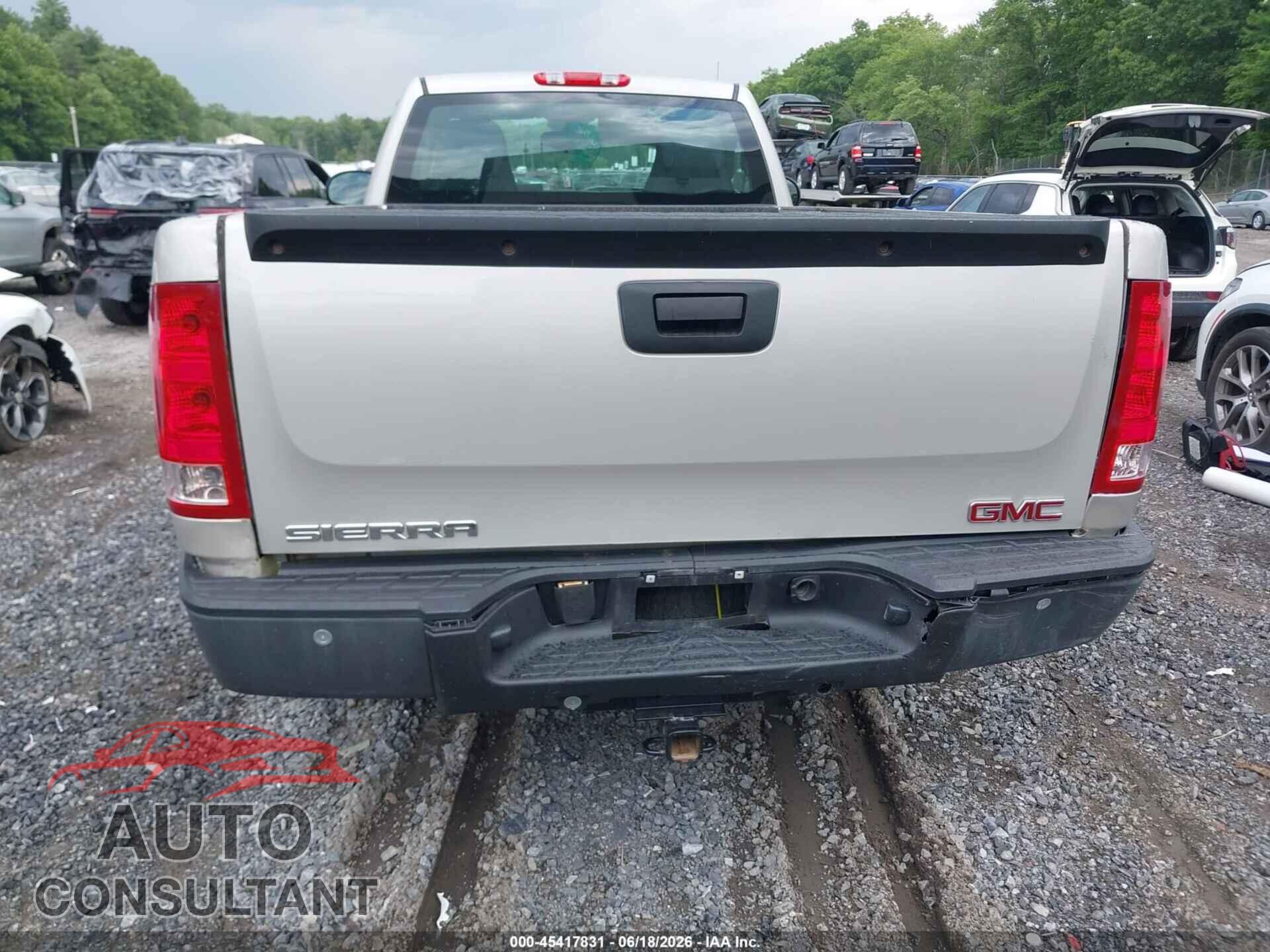 GMC SIERRA 1500 2008 - 1GTEK14C58E110308