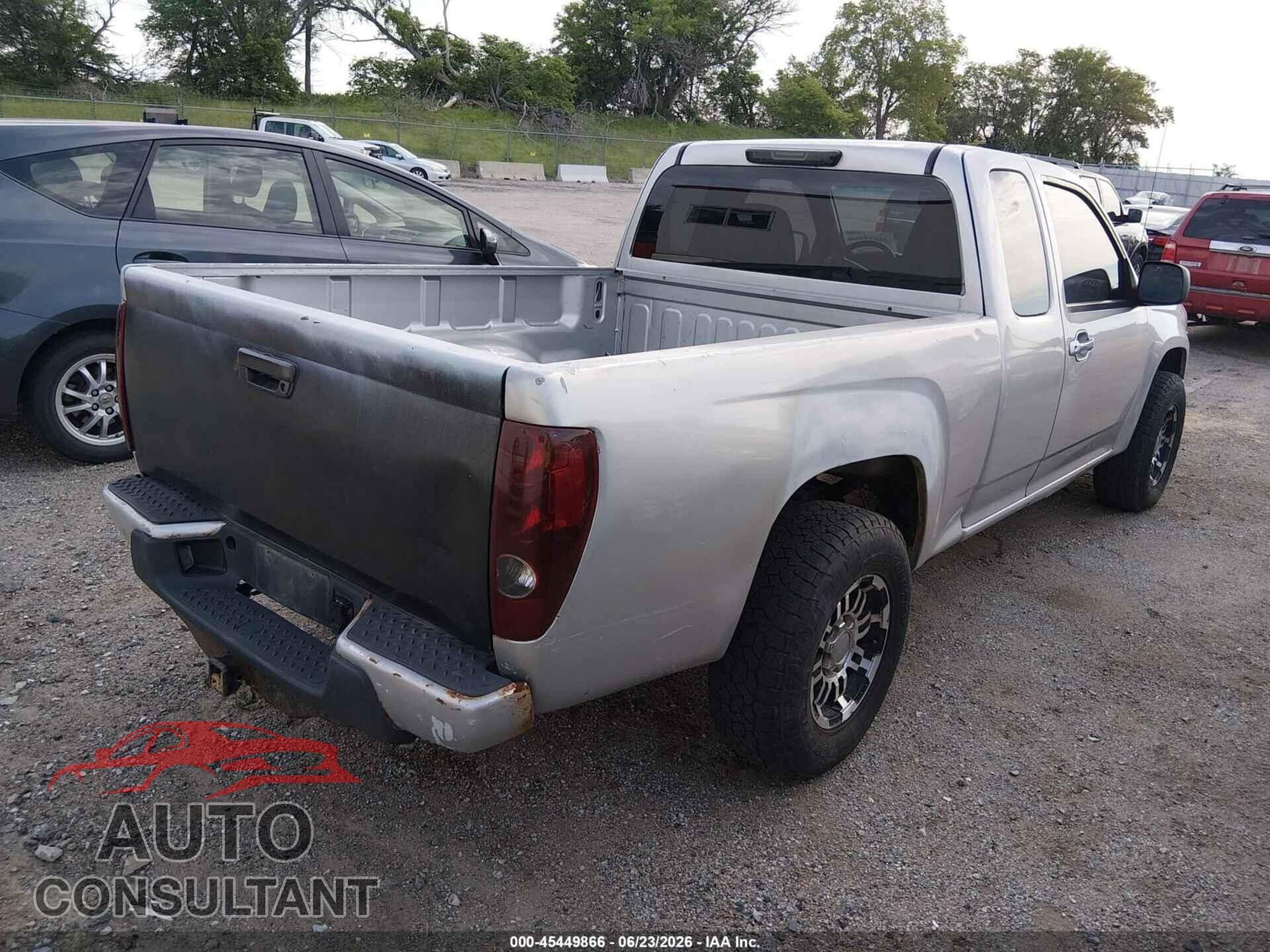CHEVROLET COLORADO 2011 - 1GCESCFEXB8129632