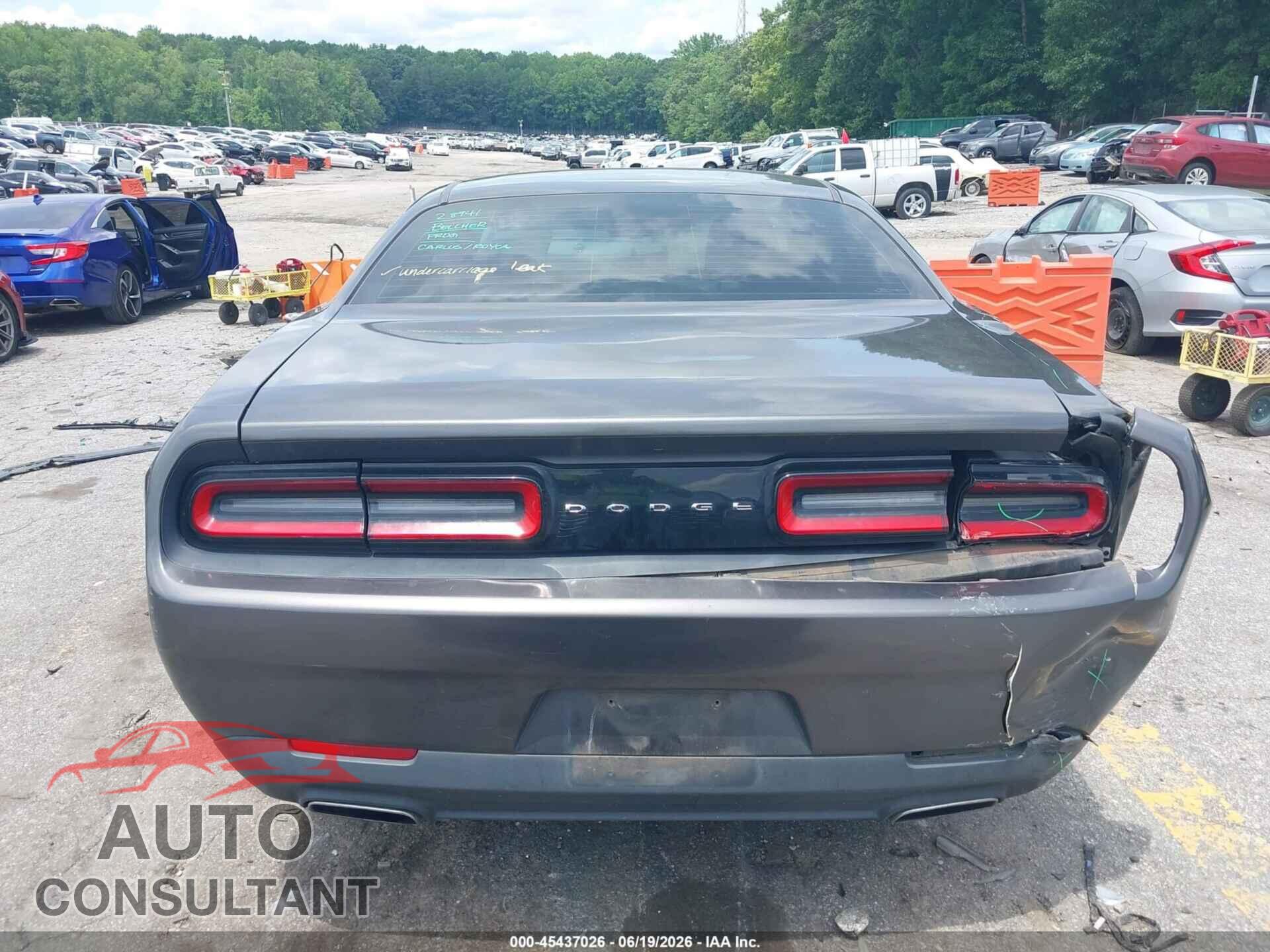 DODGE CHALLENGER 2017 - 2C3CDZAG3HH638031