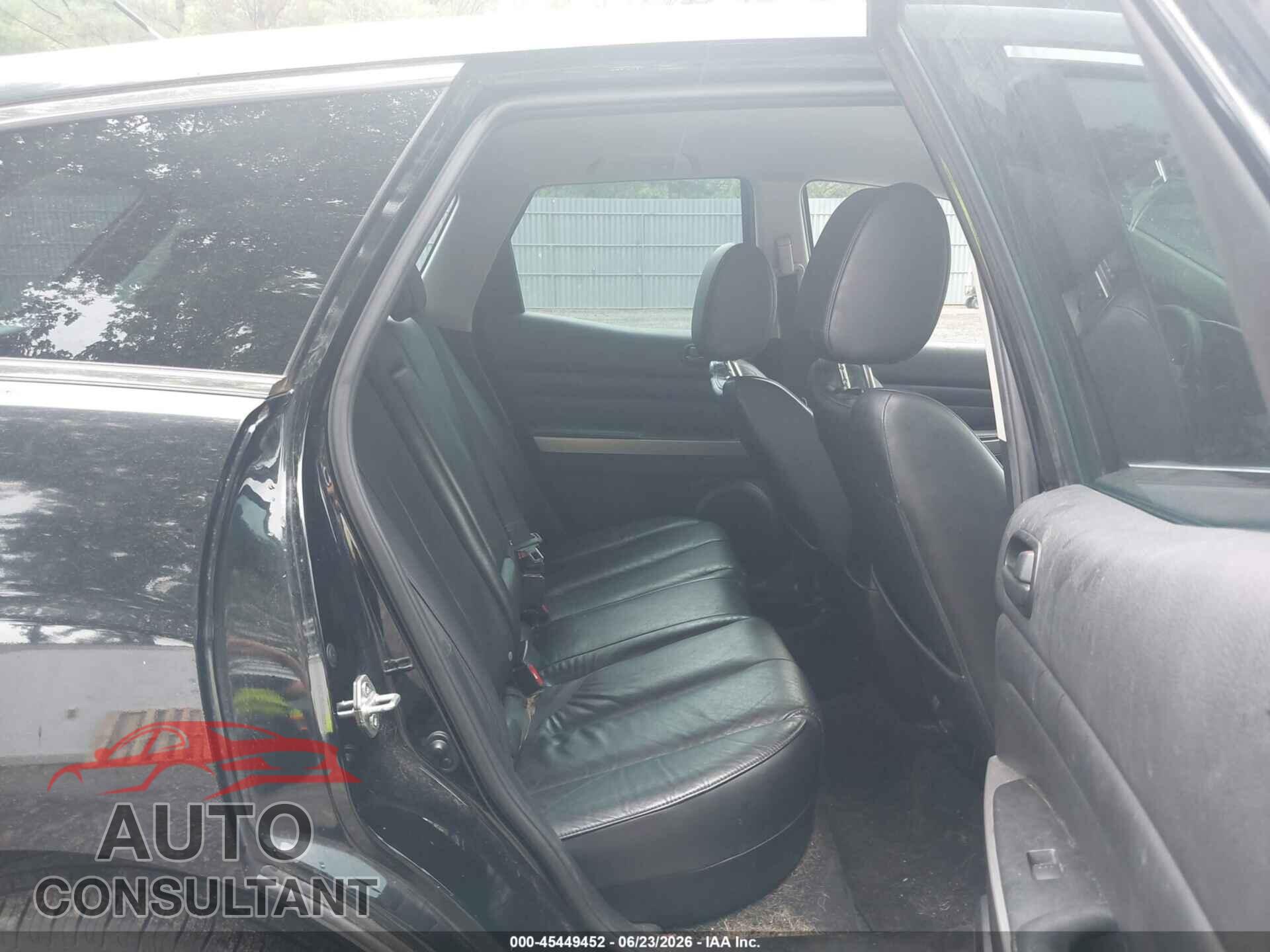 MAZDA CX-7 2011 - JM3ER4CL2B0353357