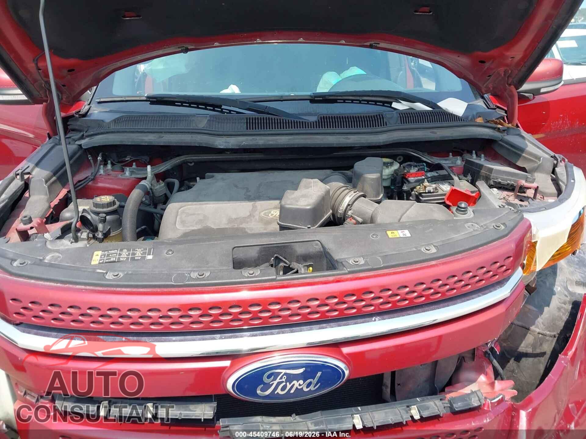 FORD EXPLORER 2015 - 1FM5K7F89FGA89701