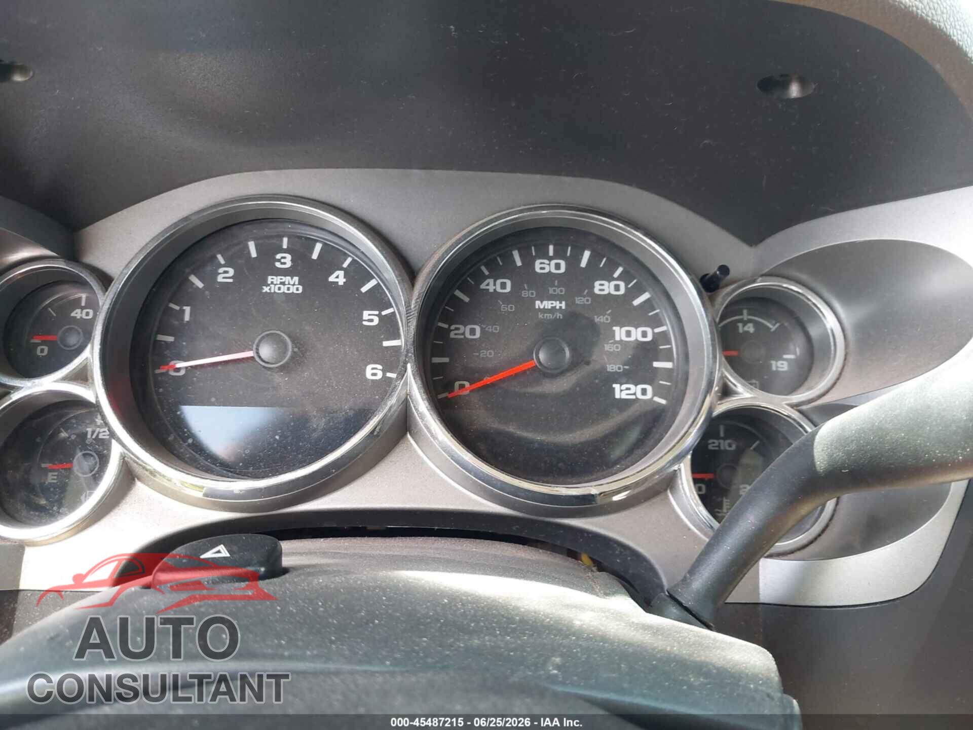 CHEVROLET SILVERADO 1500 2012 - 1GCRCSE00CZ340686