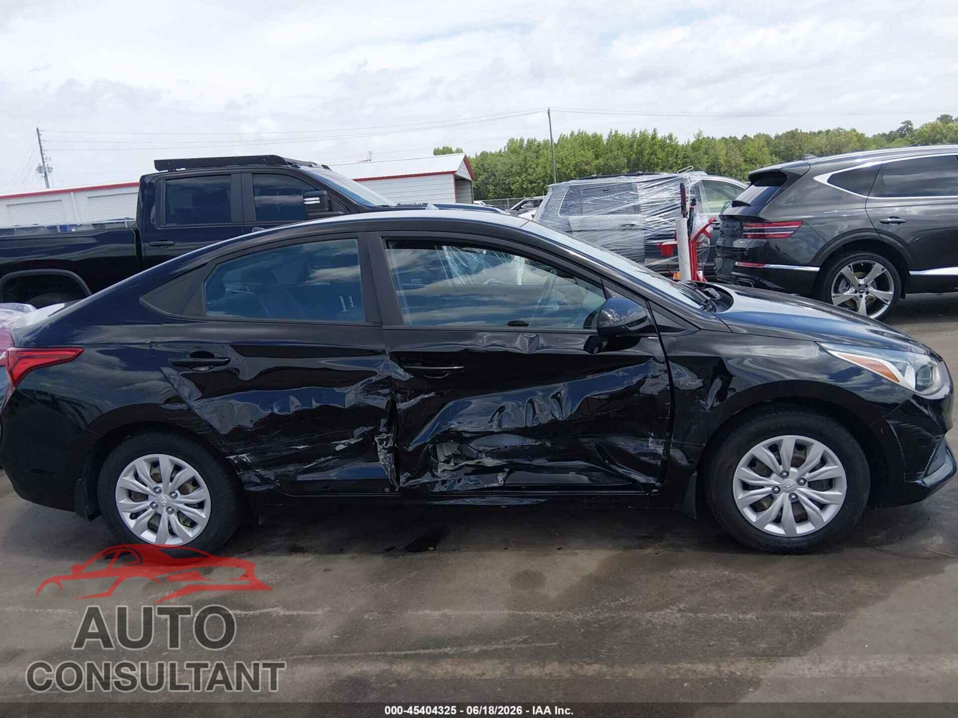 HYUNDAI ACCENT 2022 - 3KPC24A65NE153666