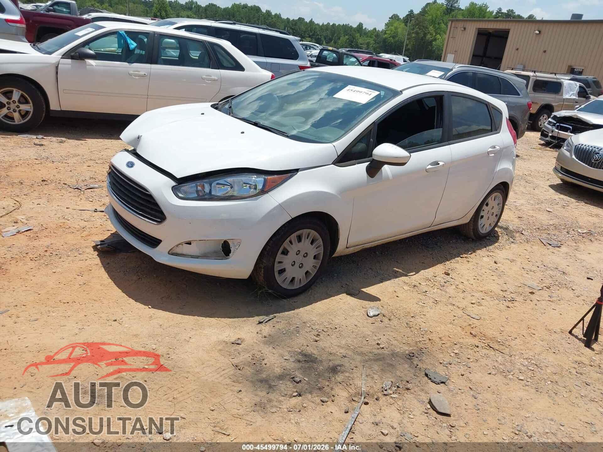 FORD FIESTA 2017 - 3FADP4TJ3HM146366