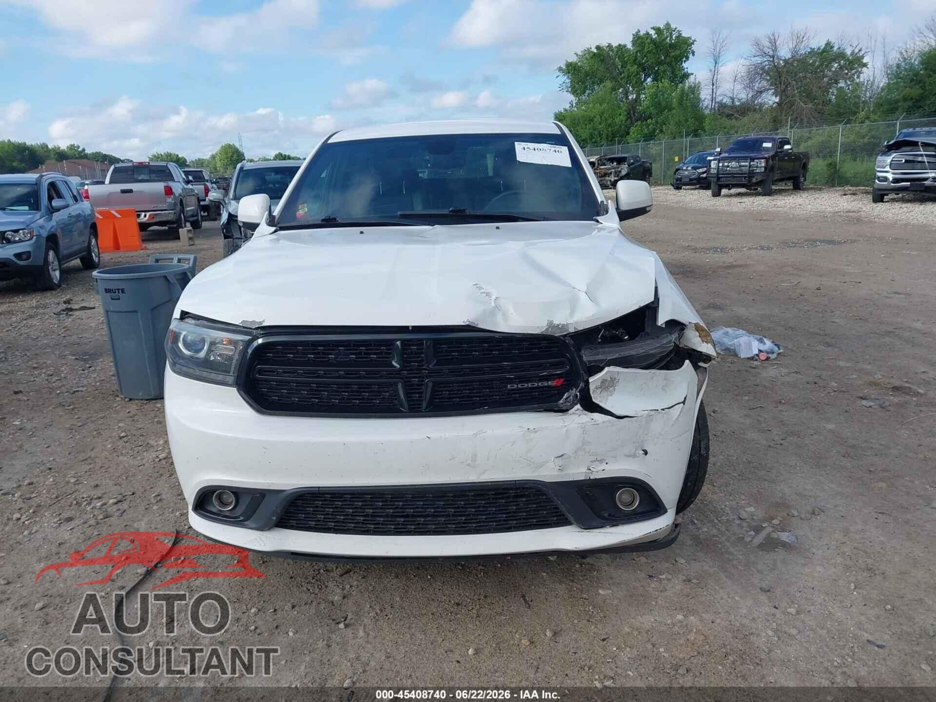 DODGE DURANGO 2017 - 1C4RDJDG7HC888765