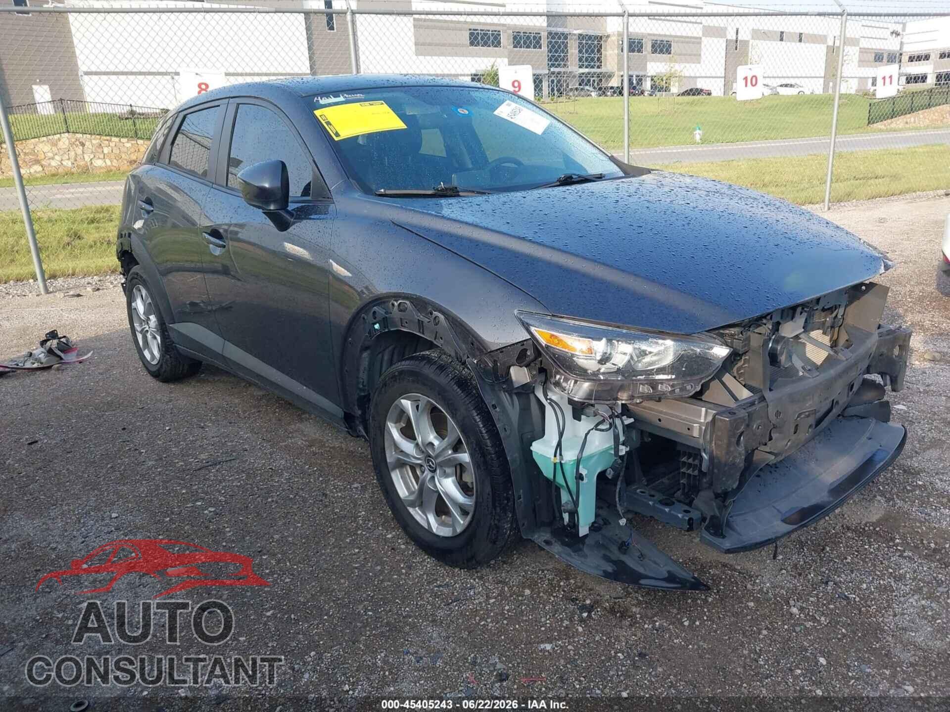 MAZDA CX-3 2016 - JM1DKBC78G0112359