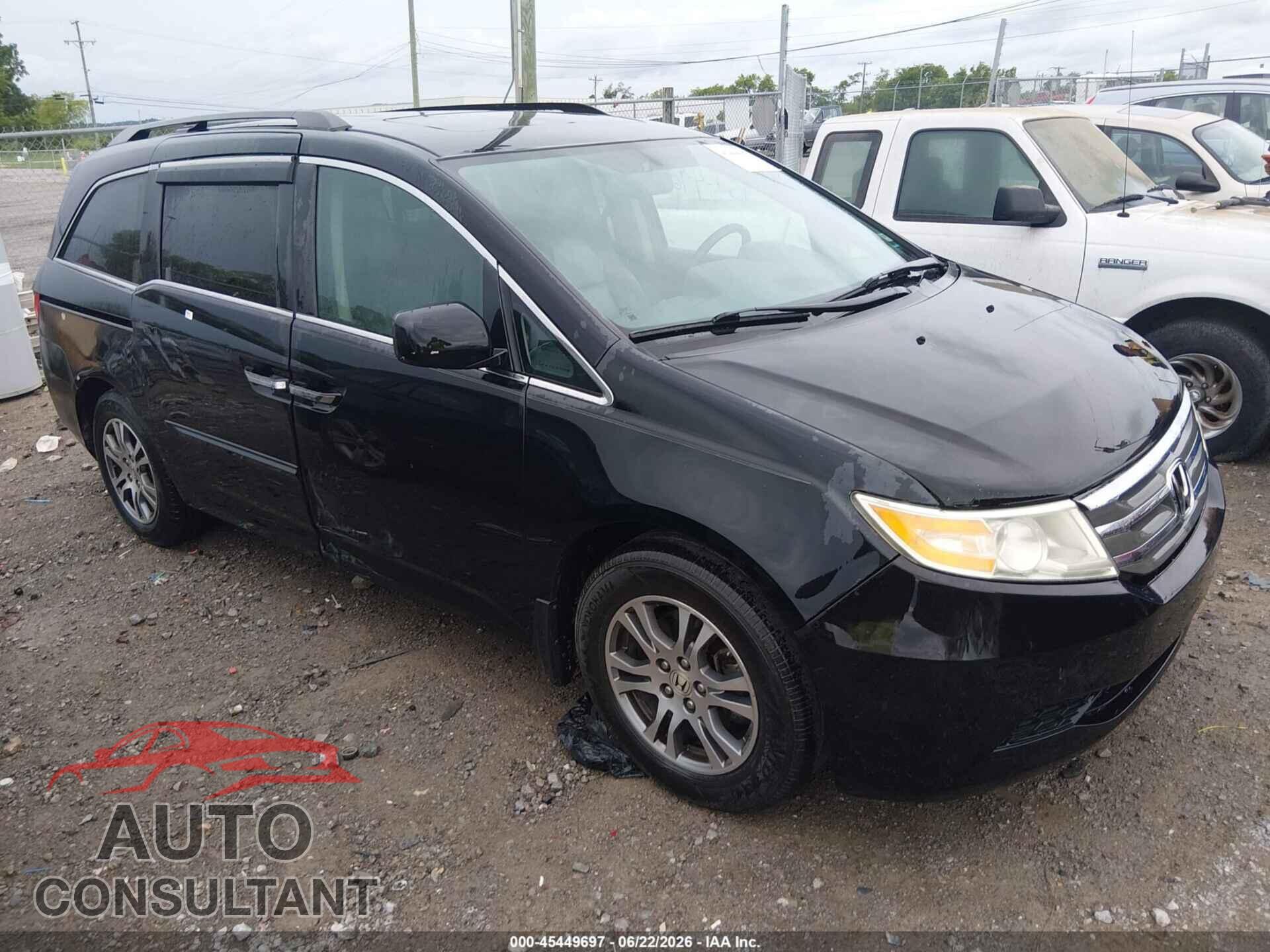 HONDA ODYSSEY 2012 - 5FNRL5H60CB075842