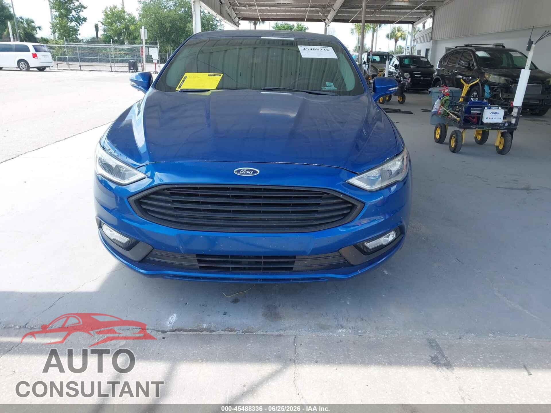 FORD FUSION ENERGI 2017 - 3FA6P0SU0HR209584