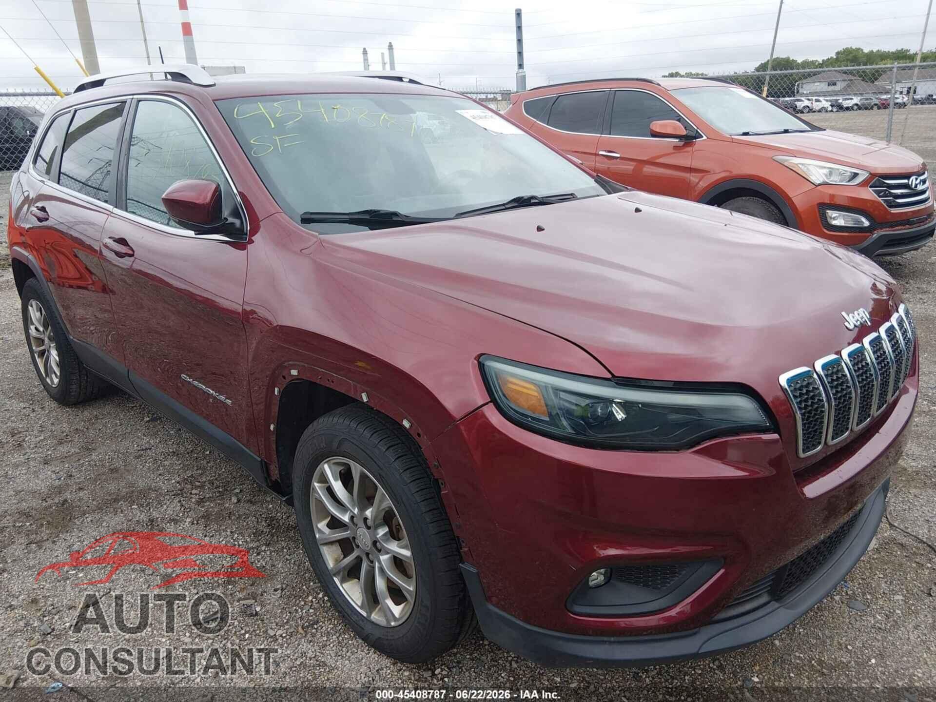 JEEP CHEROKEE 2019 - 1C4PJLLN5KD119923