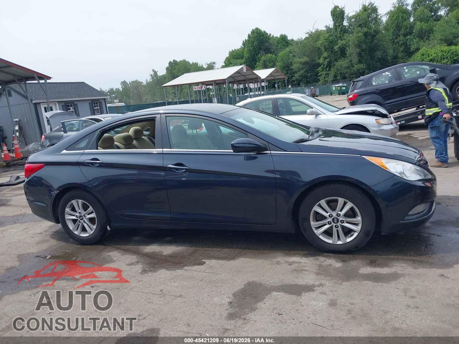 HYUNDAI SONATA 2013 - 5NPEB4AC3DH725634